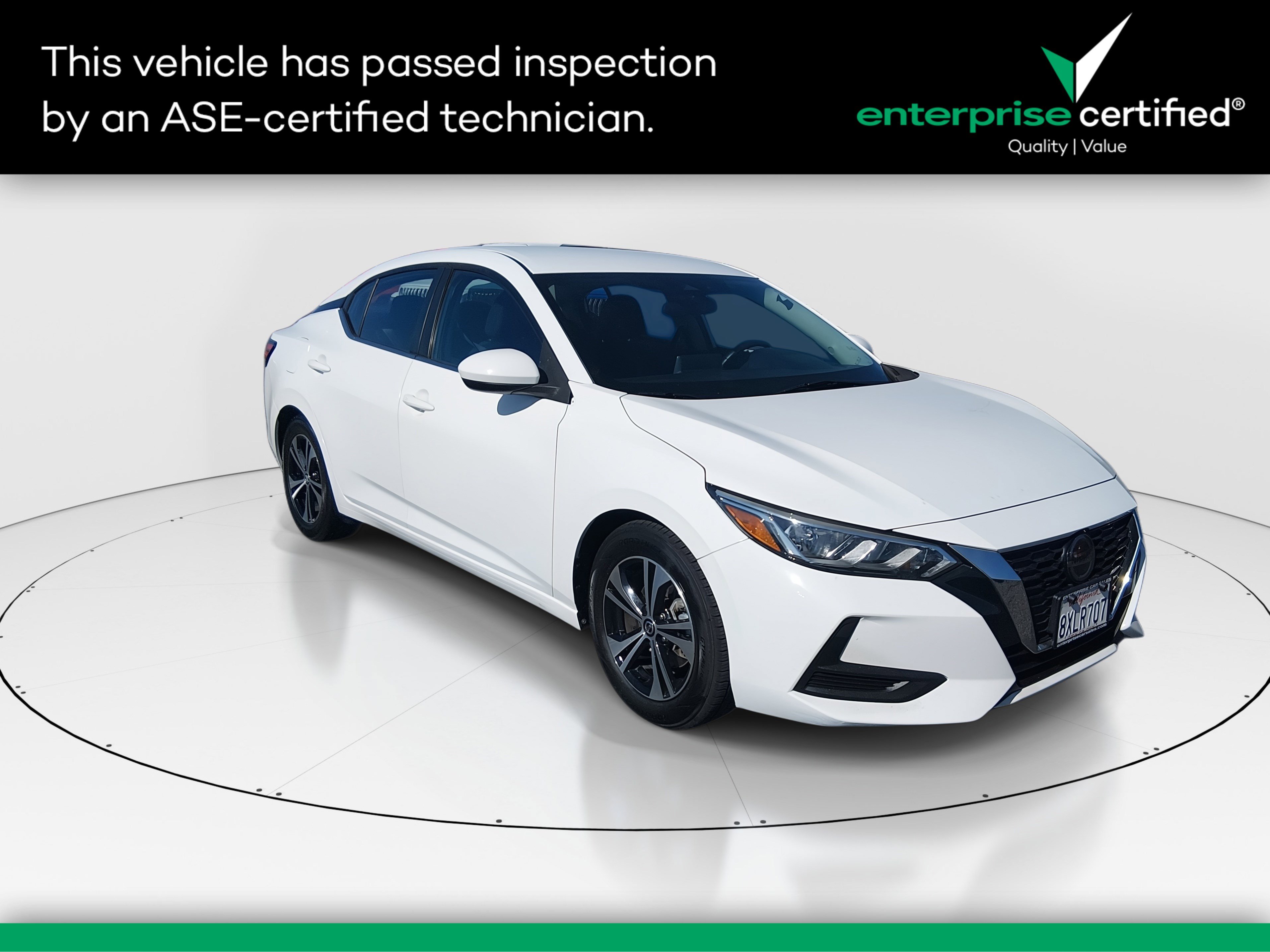 Used 2021 Nissan Sentra SV CVT