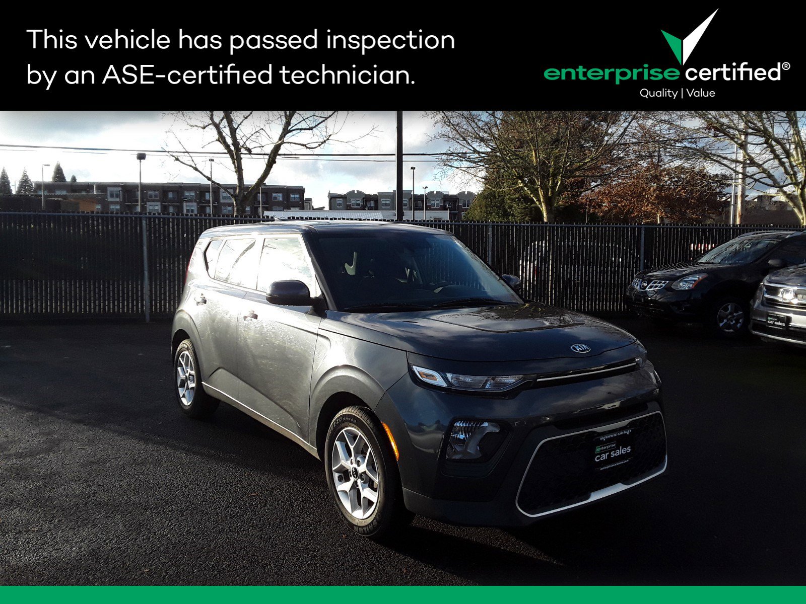 2021 Kia Soul S IVT