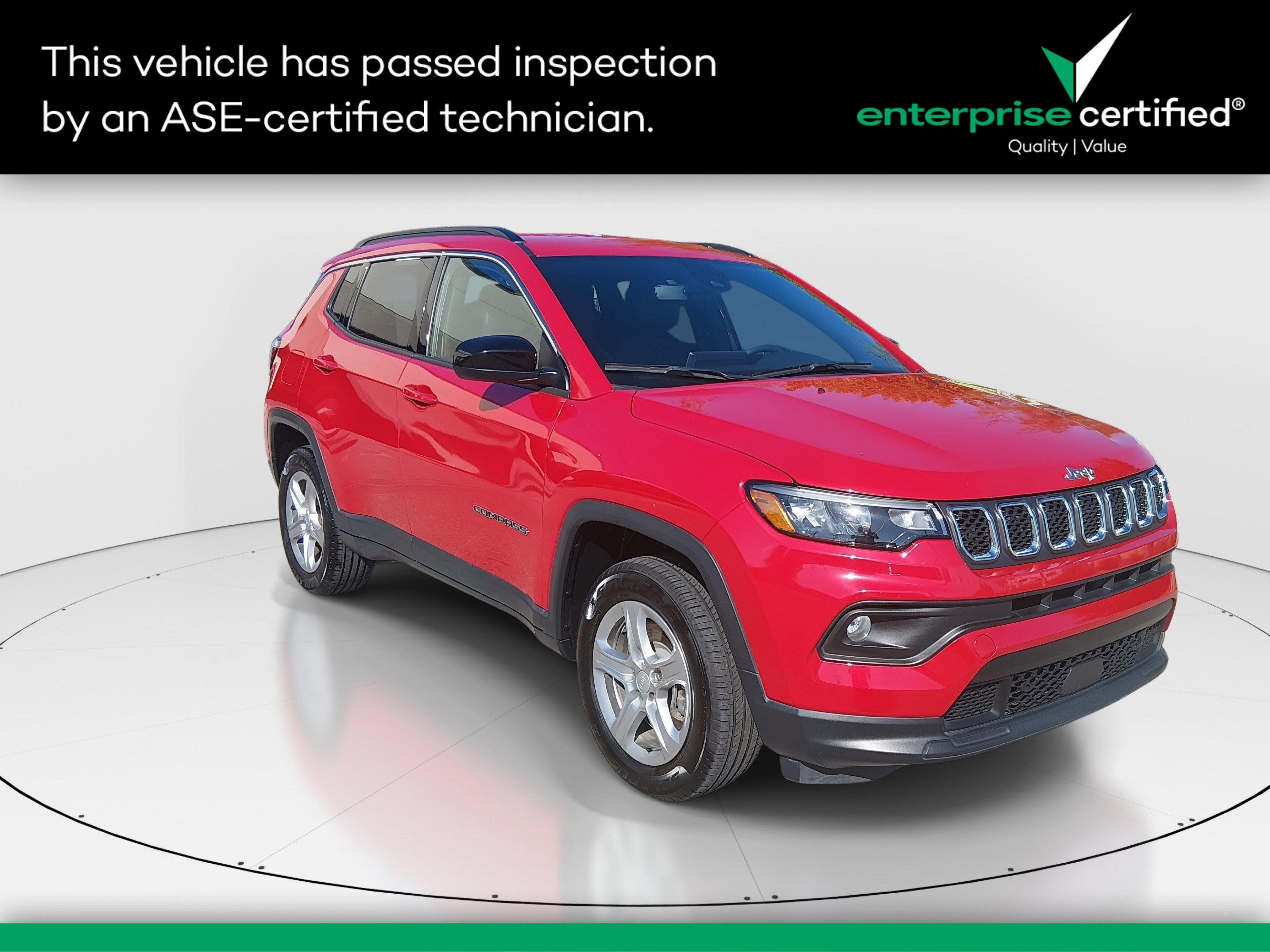 2024 Jeep Compass Latitude's photo