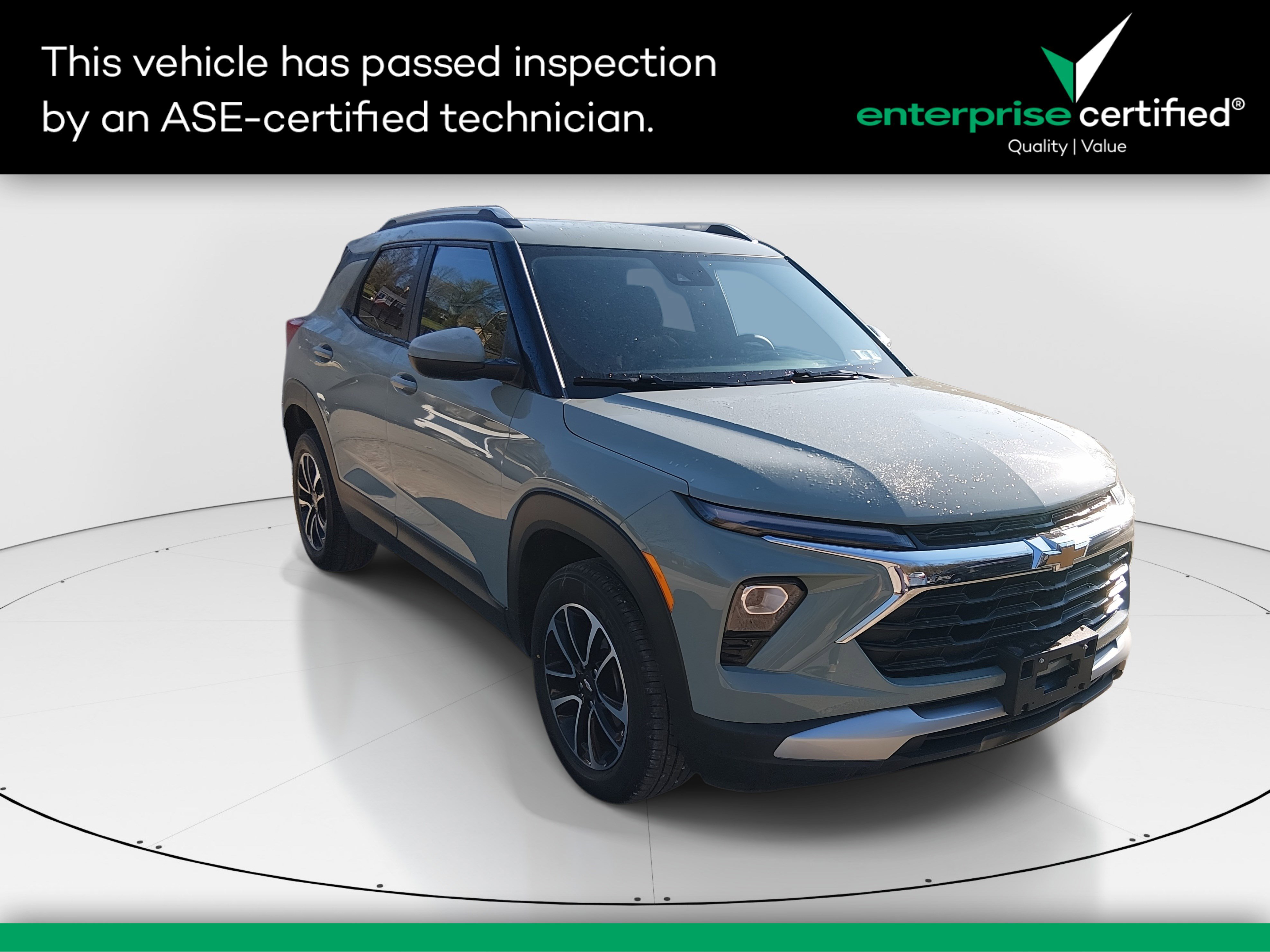 Used 2025 Chevrolet Trailblazer AWD 4dr LT