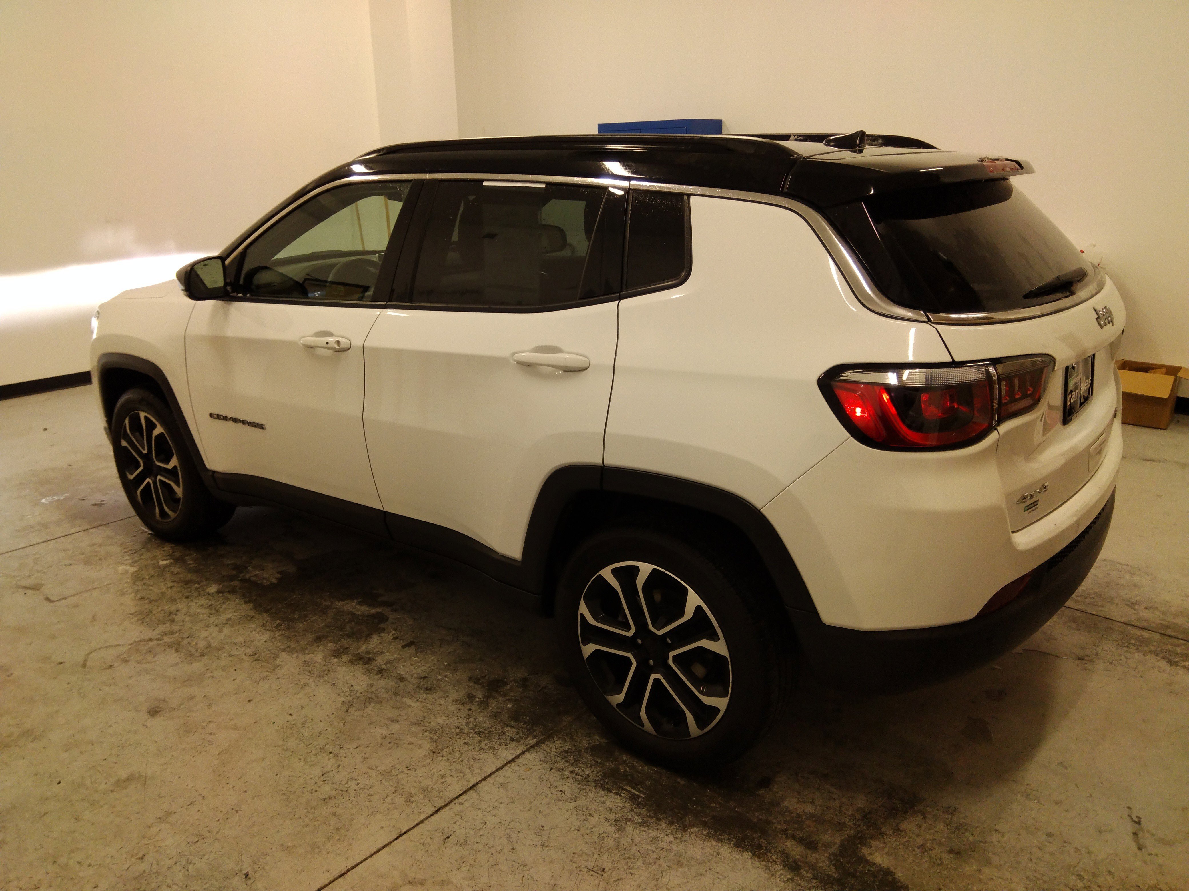 Image of Used 2023 Jeep Compass Limited 4x4