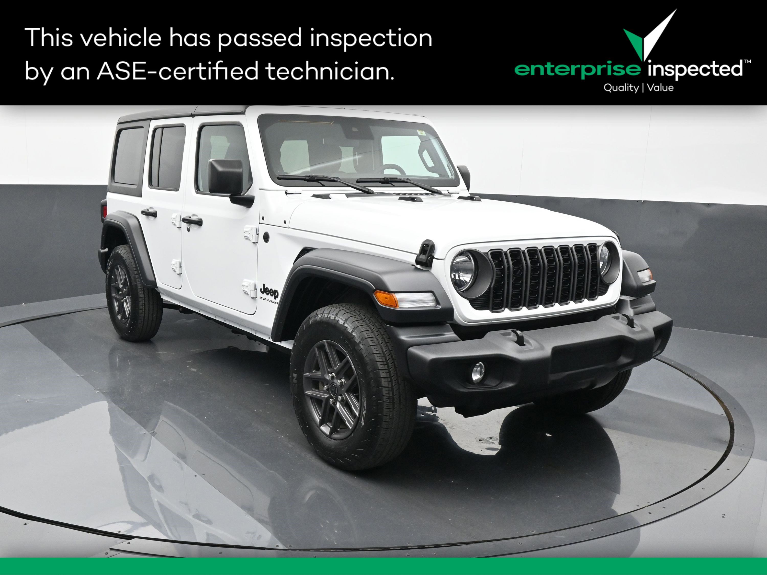 2024 Jeep Wrangler Sport S 4 Door 4x4