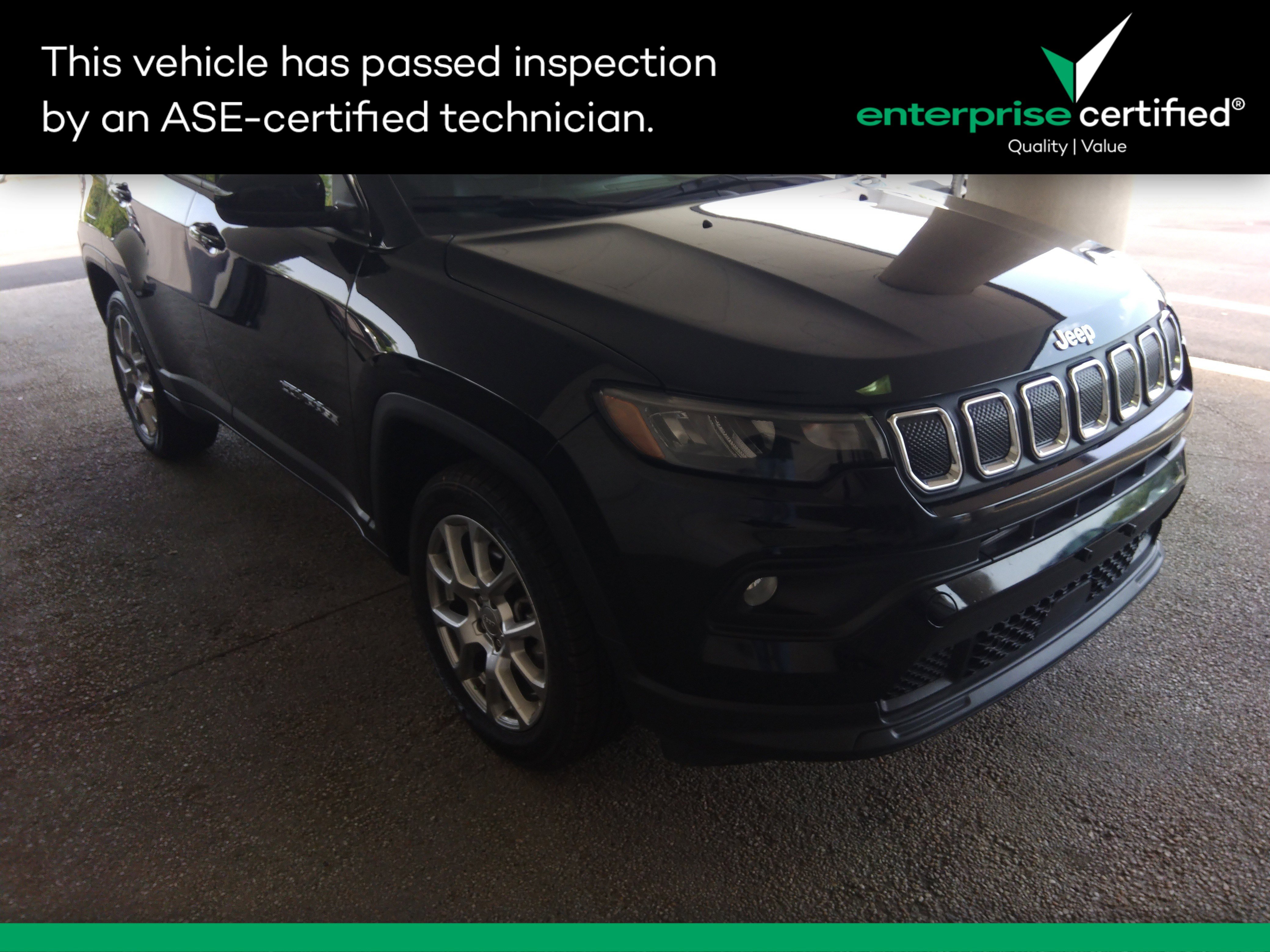 2022 Jeep Compass Latitude Lux 4x4