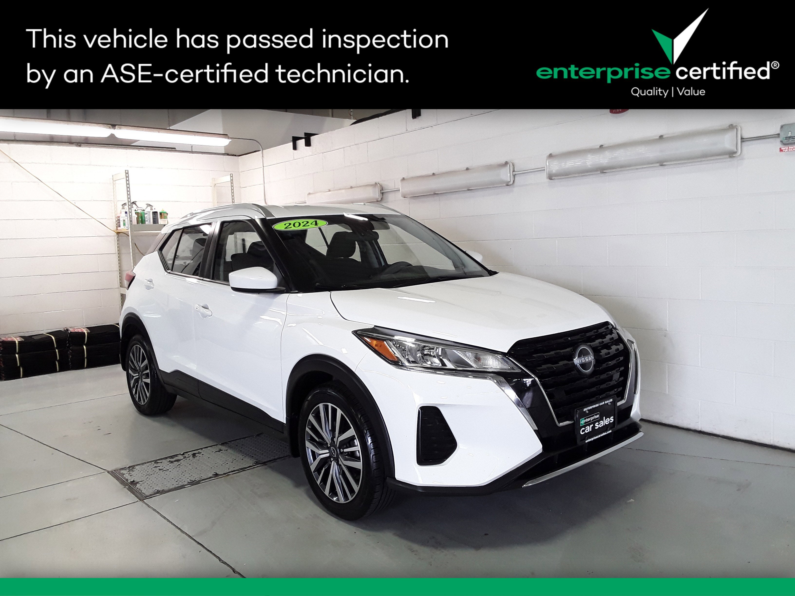 Used 2024 Nissan Kicks SV FWD