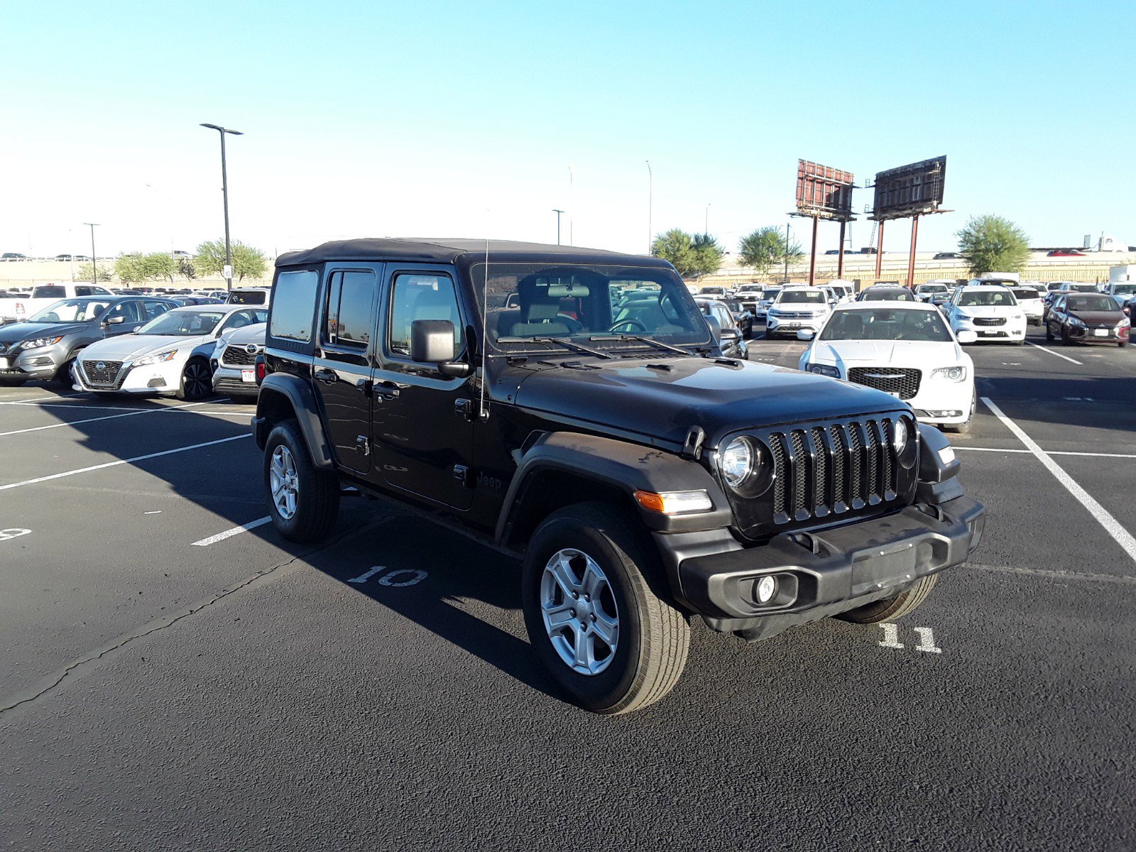 2022 Jeep Wrangler Unlimited Sport S 4x4