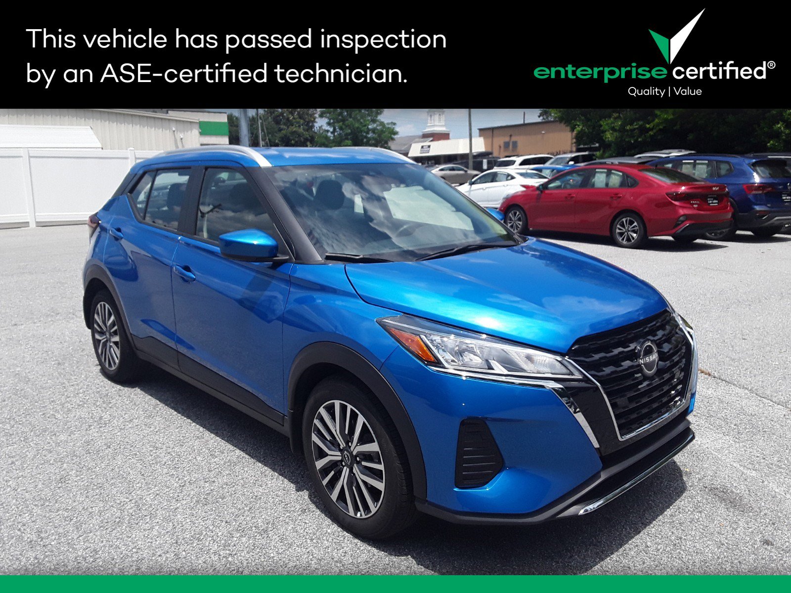 Image 2 of Used 2023 Nissan Kicks SV FWD