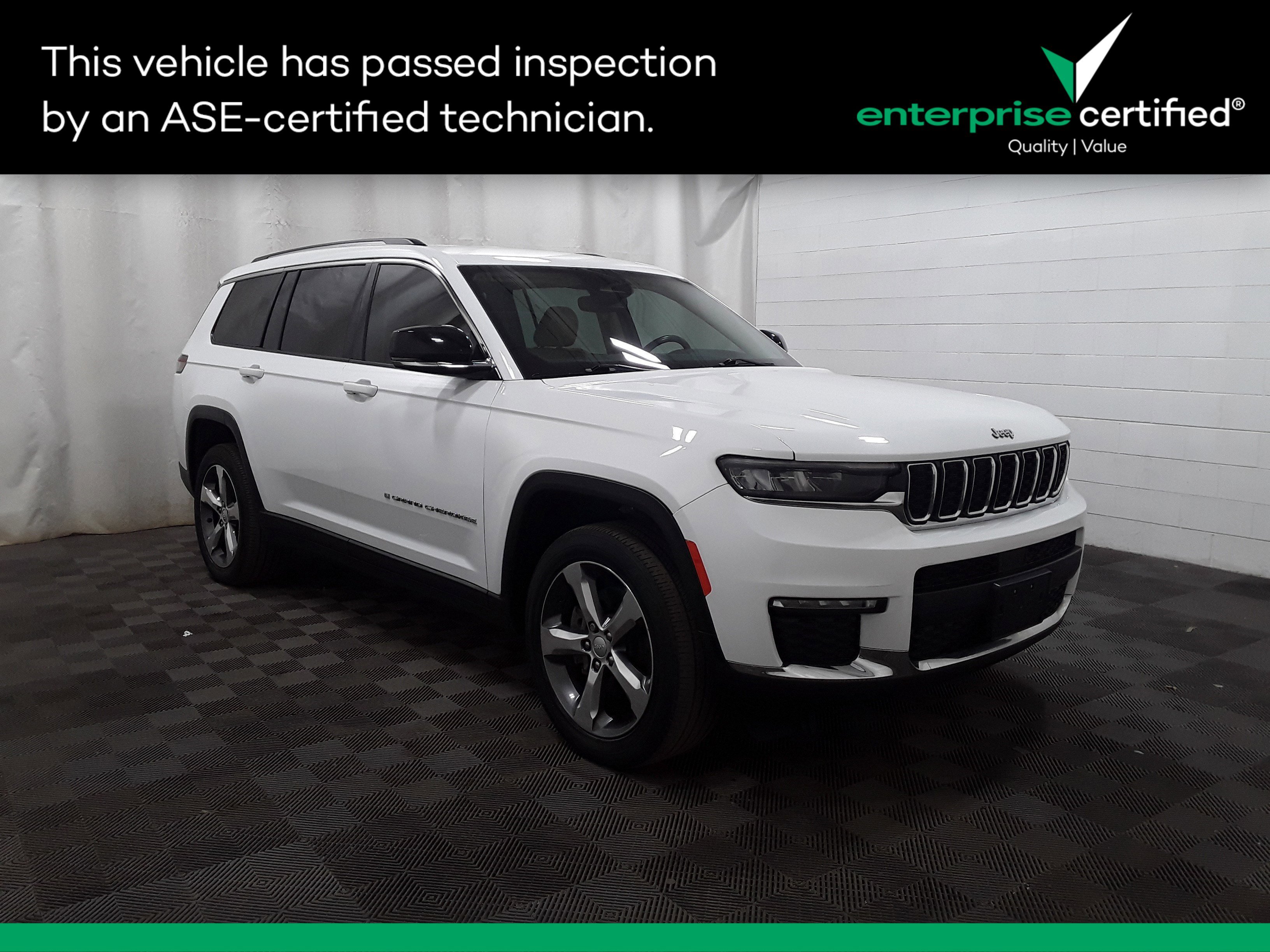 2021 Jeep Grand Cherokee L Limited 4x4