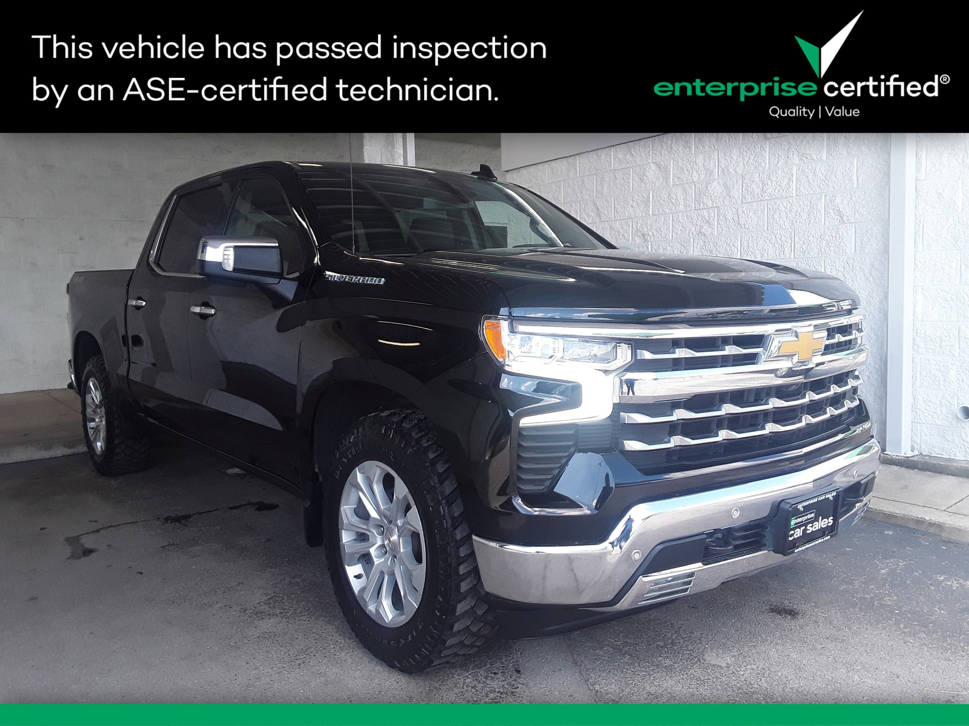 Used 2023 Chevrolet Silverado 1500 4WD Crew Cab 147" LTZ
