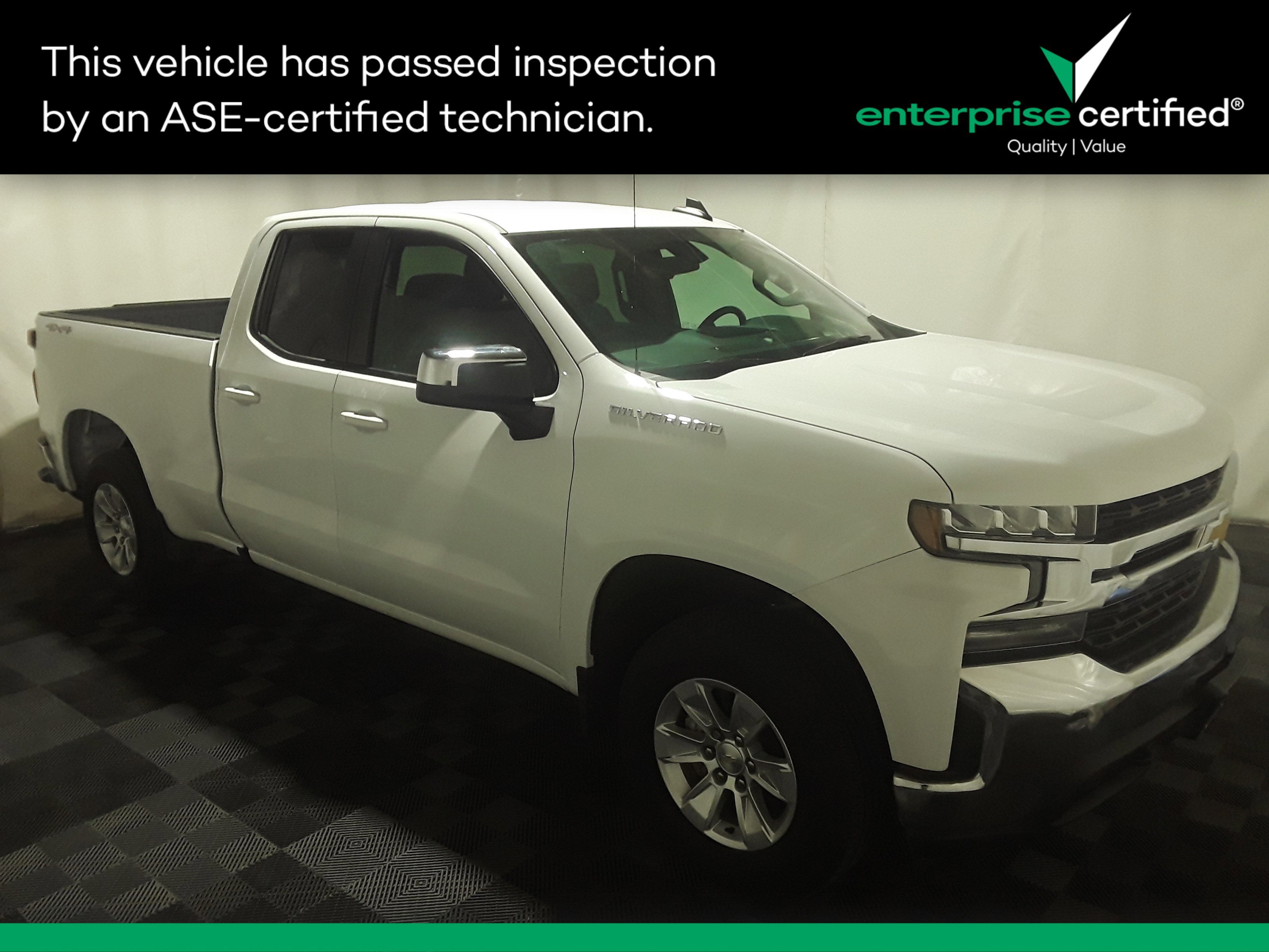 2021 Chevrolet Silverado 1500 4WD Double Cab 147