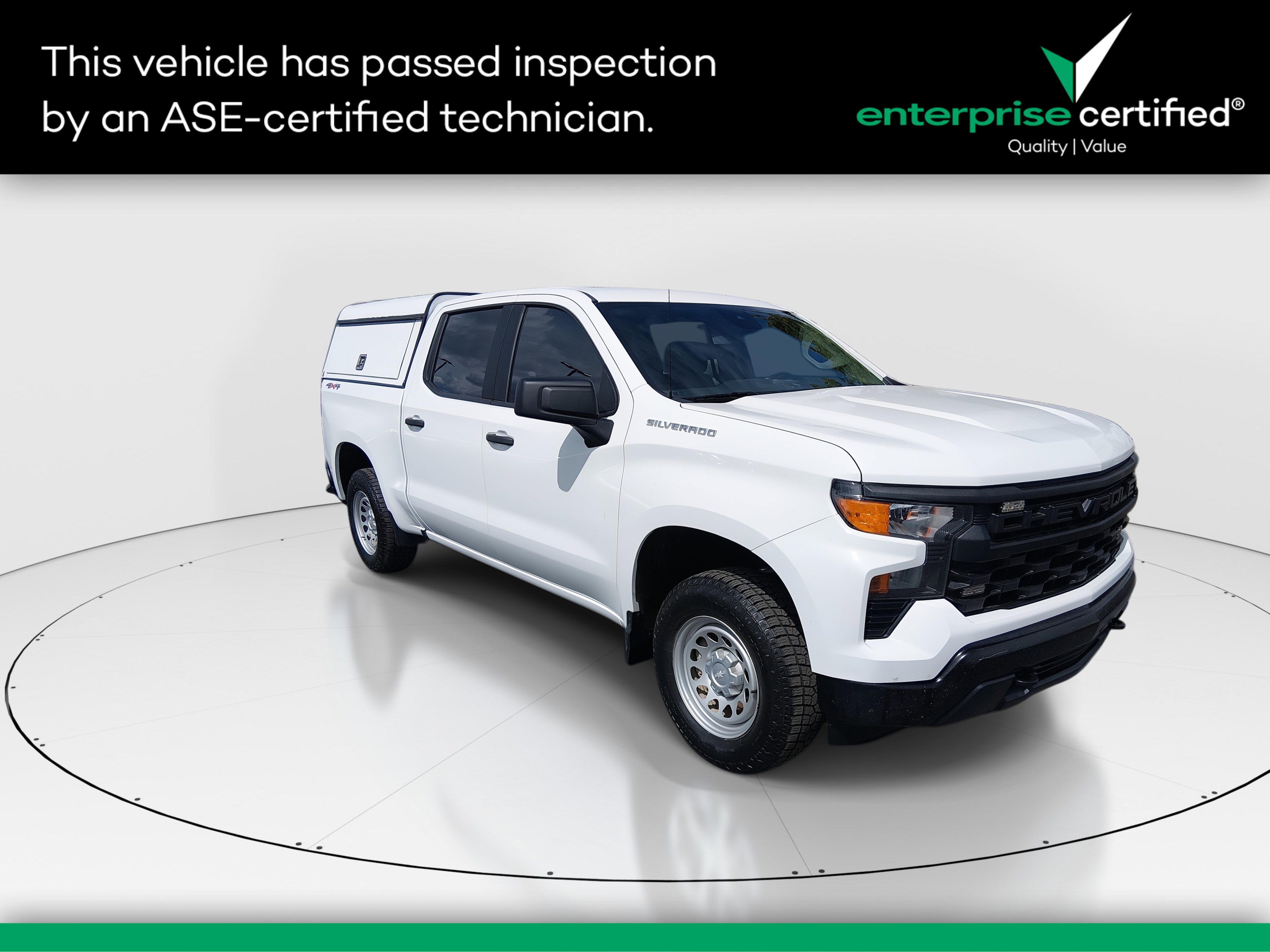 Used 2023 Chevrolet Silverado 1500 4WD Crew Cab 147" Work Truck