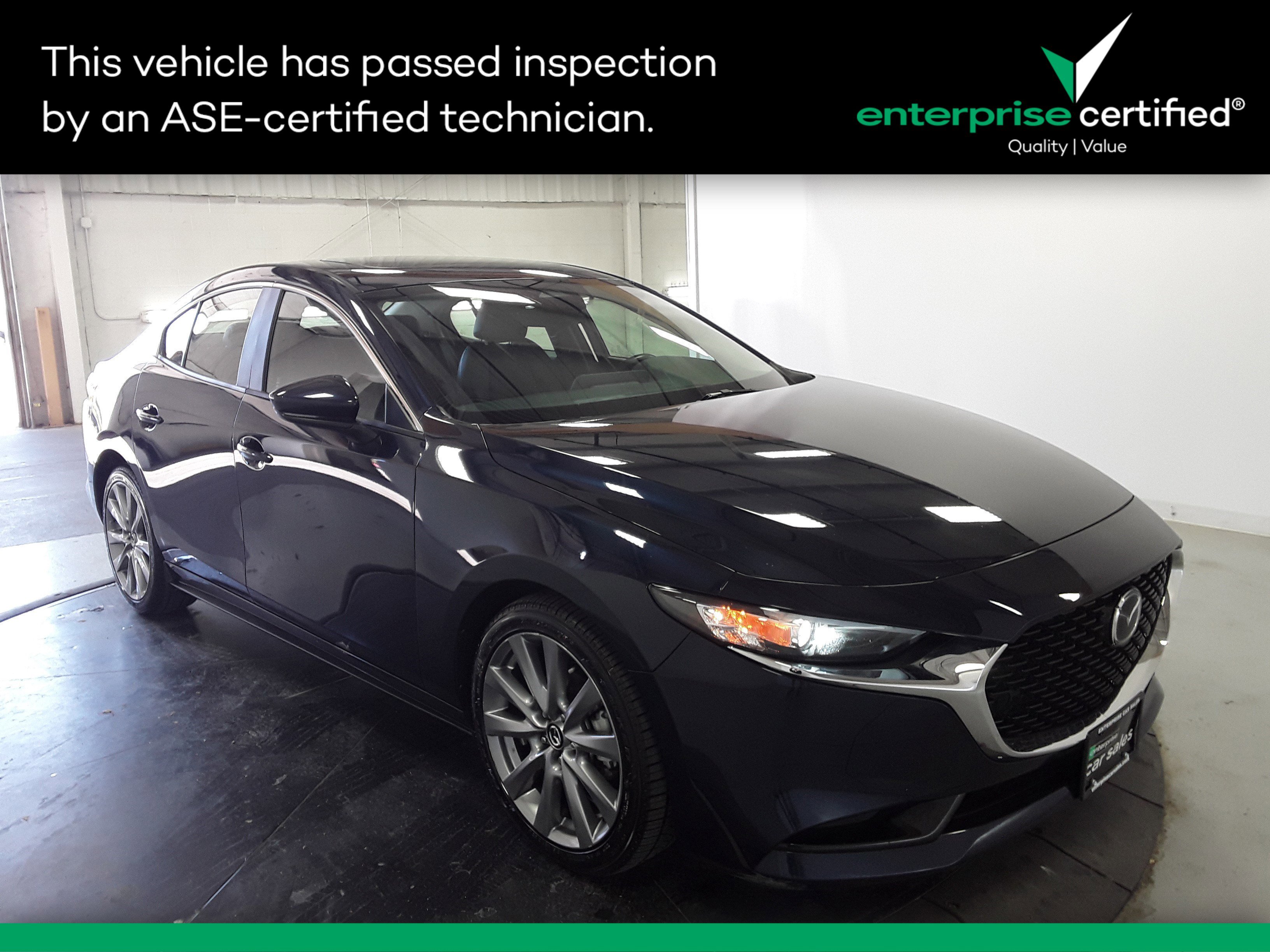 Used 2024 Mazda Mazda3 Sedan 2.5 S Preferred FWD