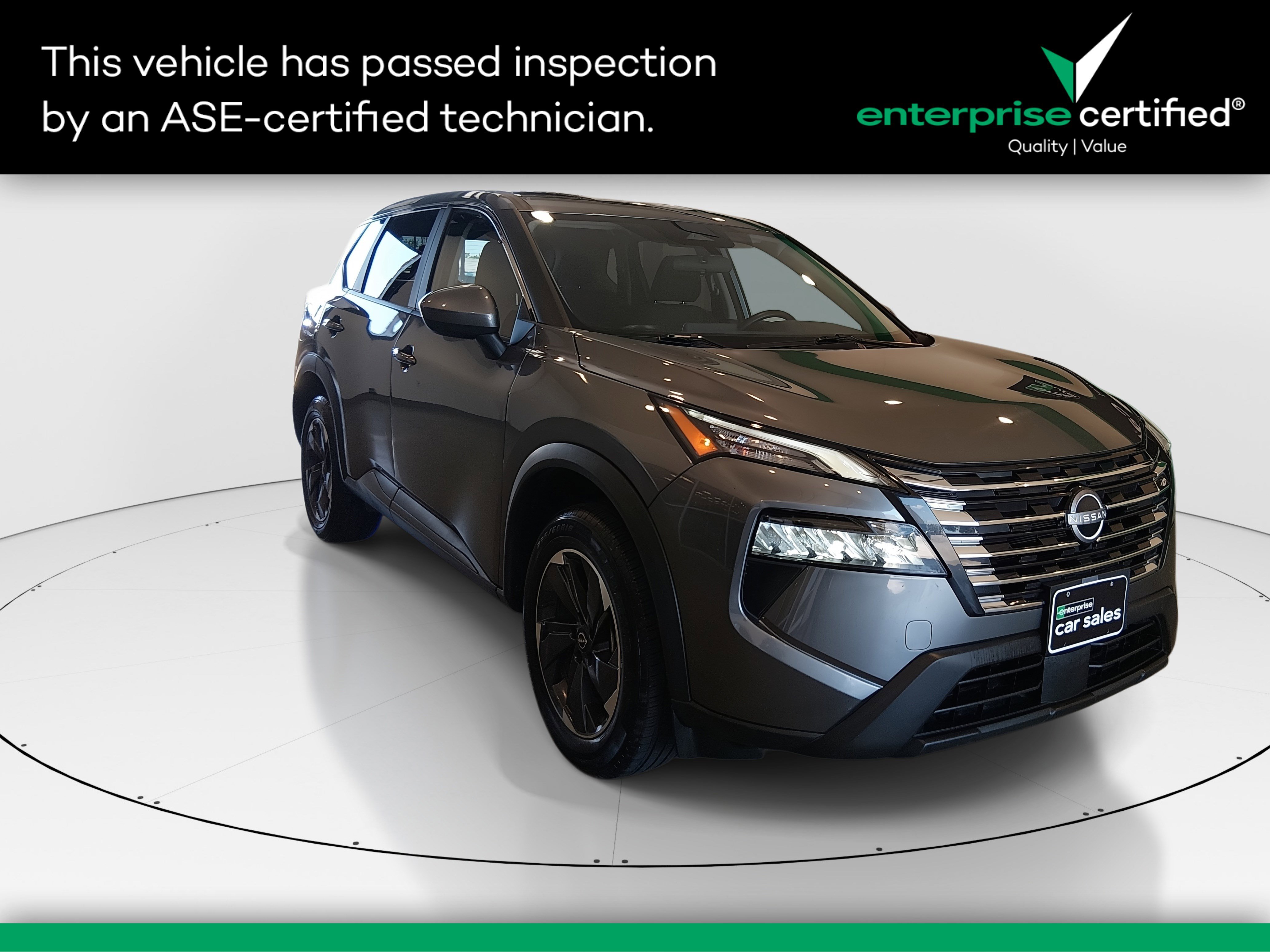 Used 2025 Nissan Rogue SV