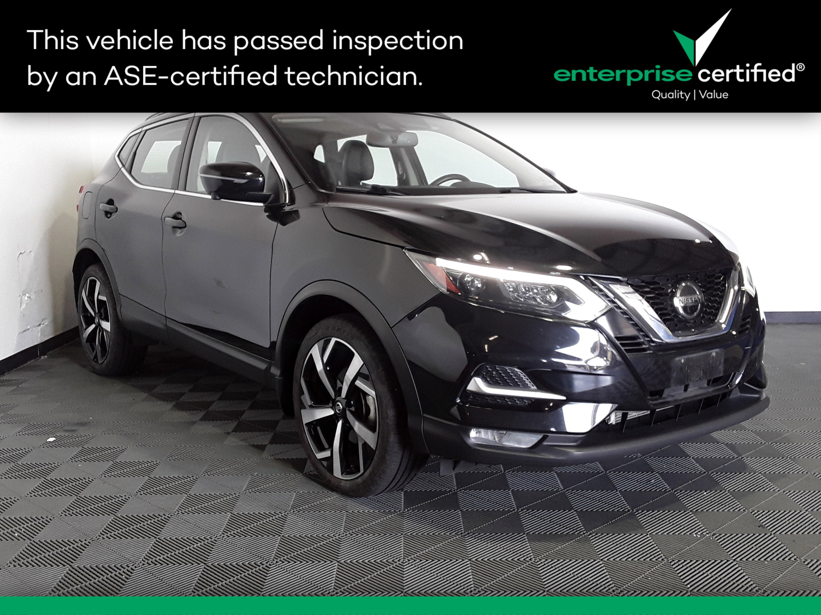 Used 2022 Nissan Rogue Sport AWD SL