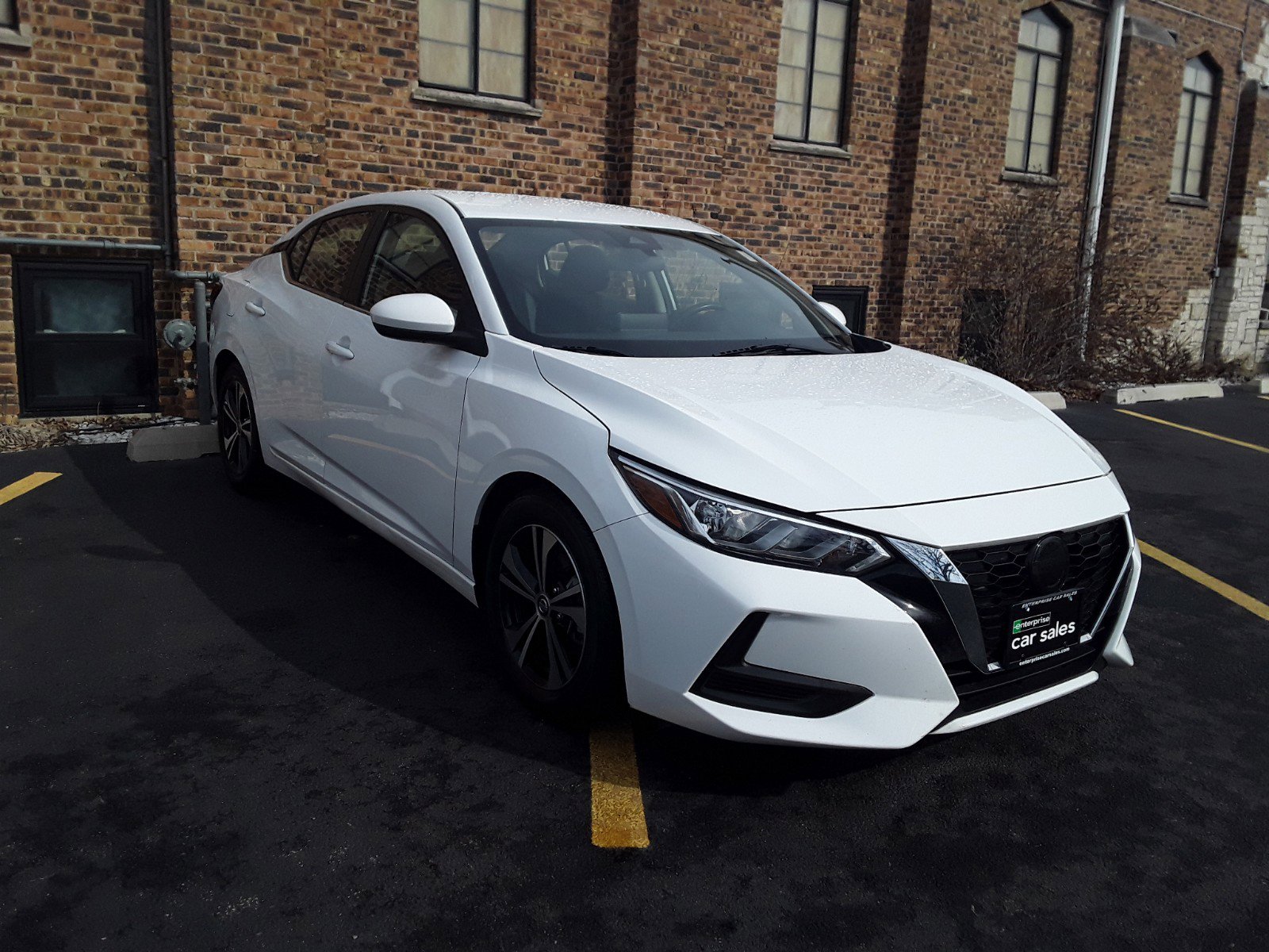 2022 Nissan Sentra SV CVT