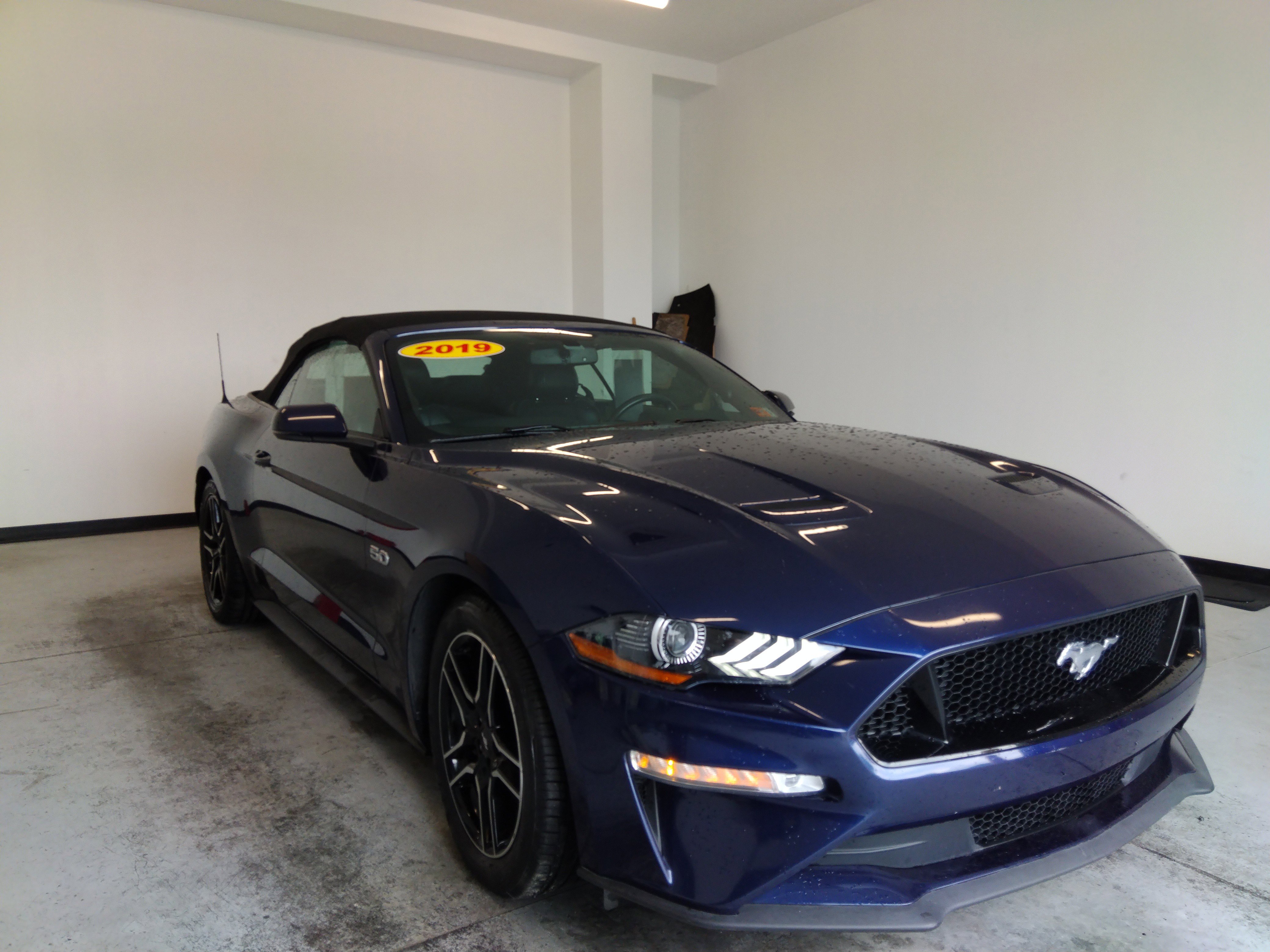 2019 Ford Mustang GT Premium Convertible