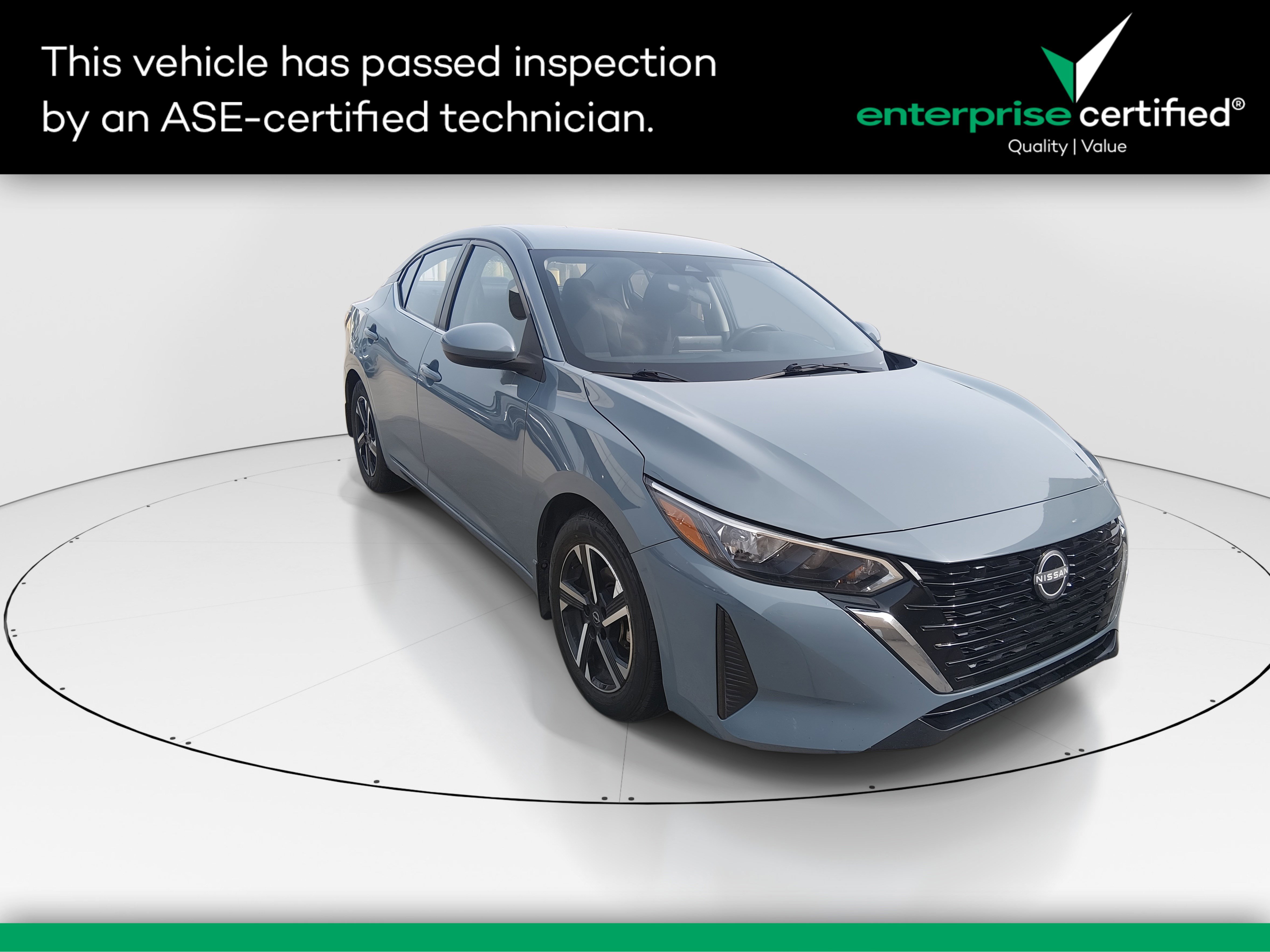 Used 2024 Nissan Sentra SV CVT