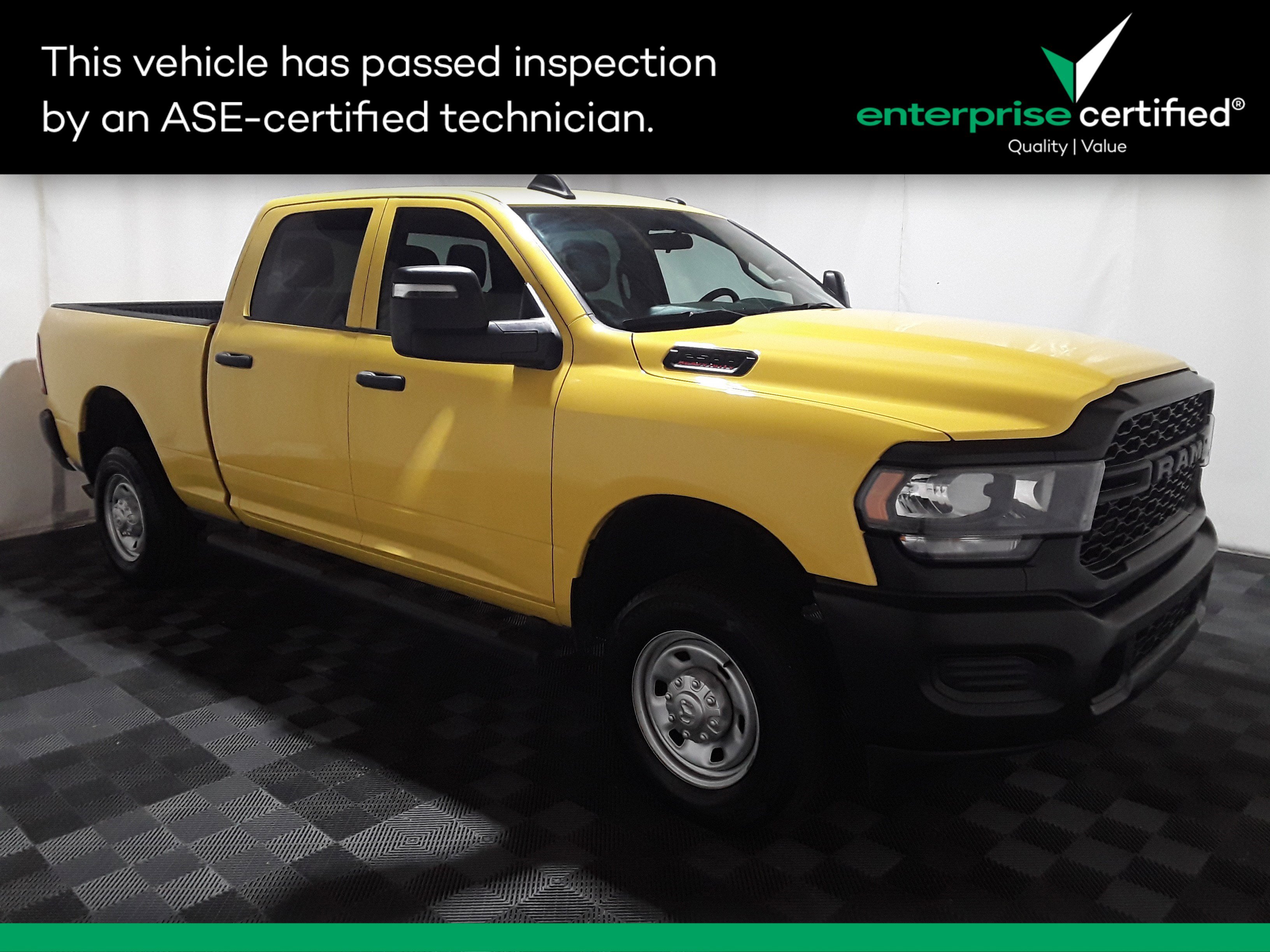 Used 2024 Ram 2500 Tradesman 4x4 Crew Cab 6'4" Box
