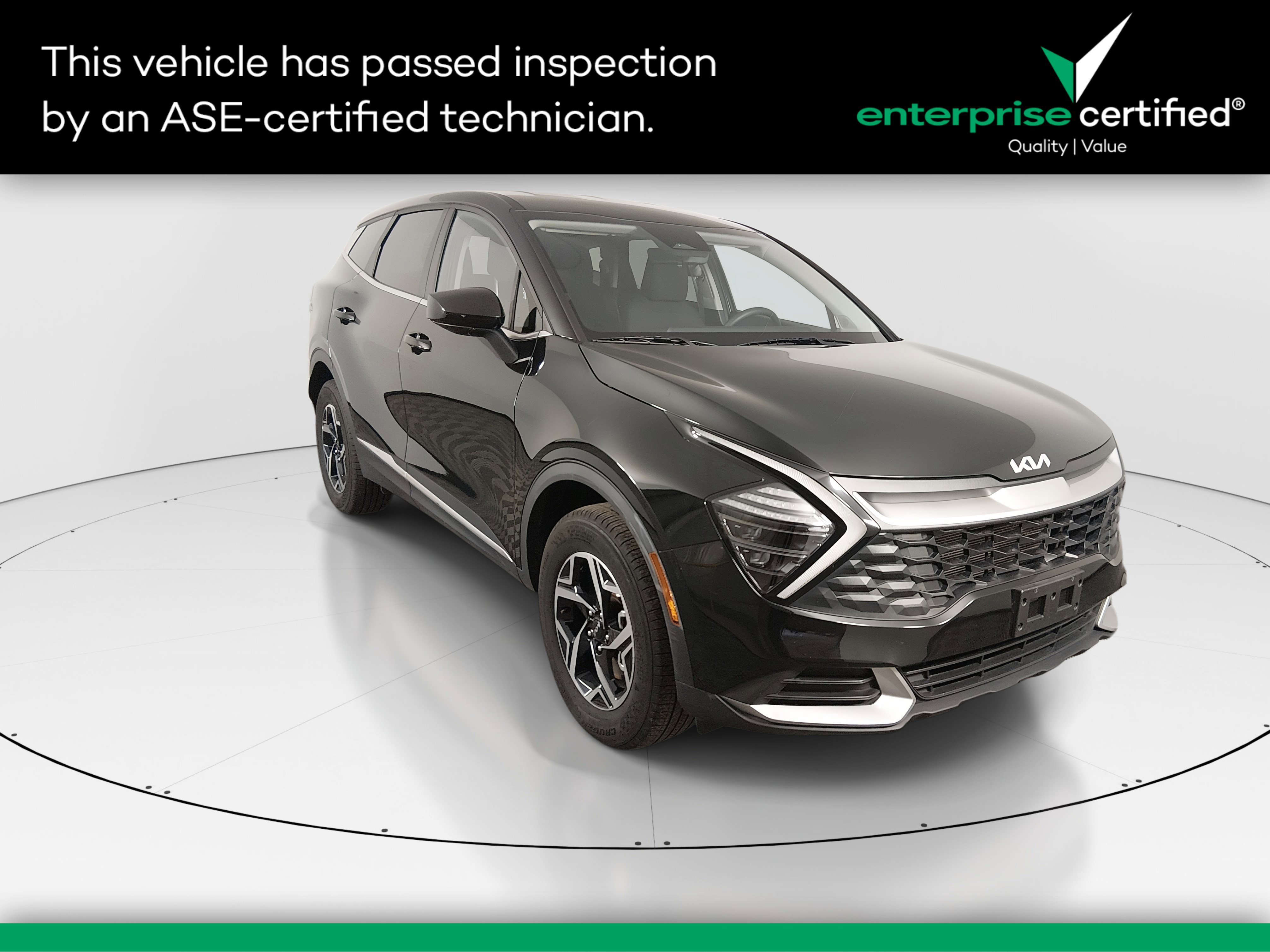 Used 2025 Kia Sportage LX AWD