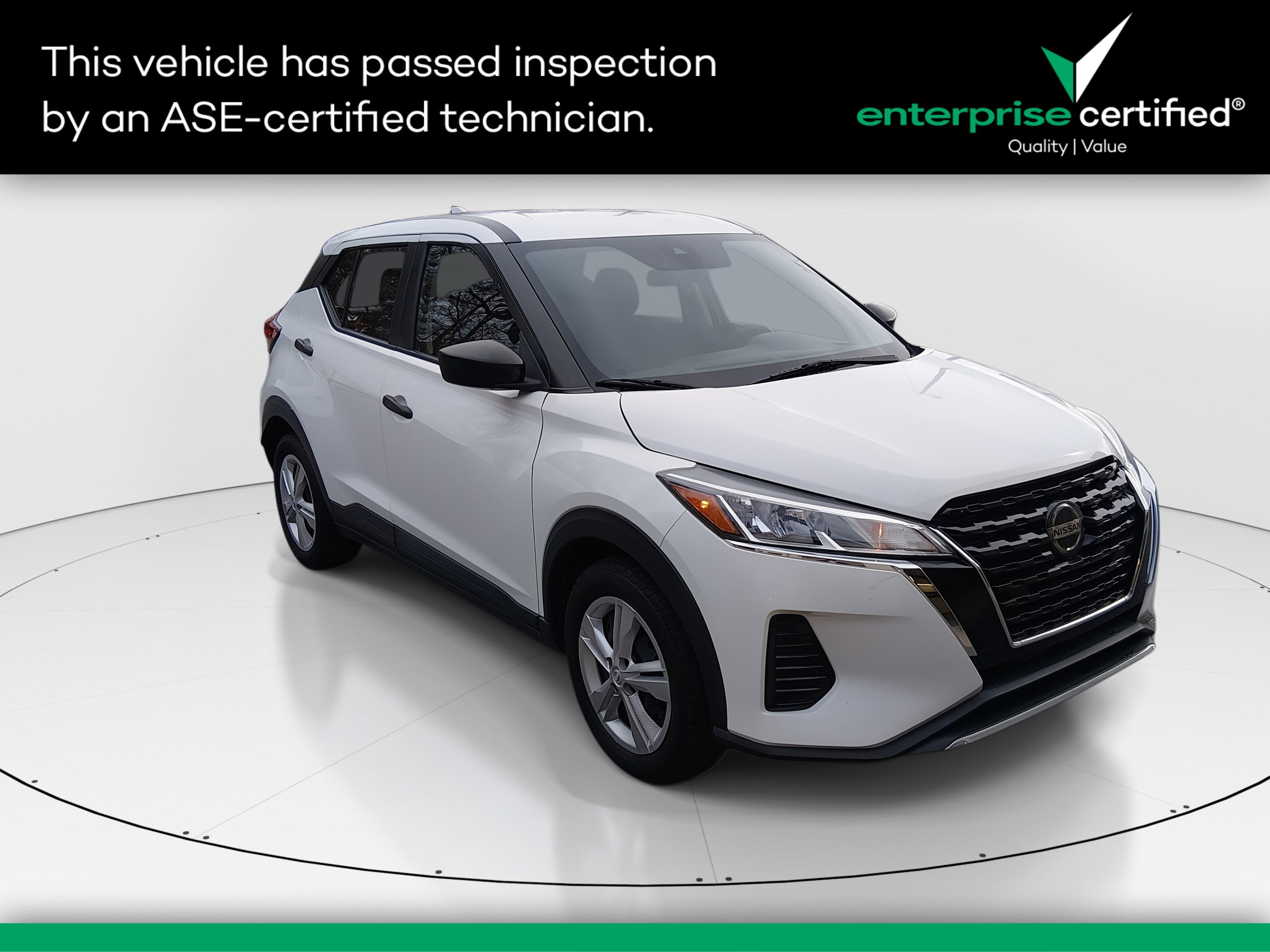 Used 2021 Nissan Kicks S FWD