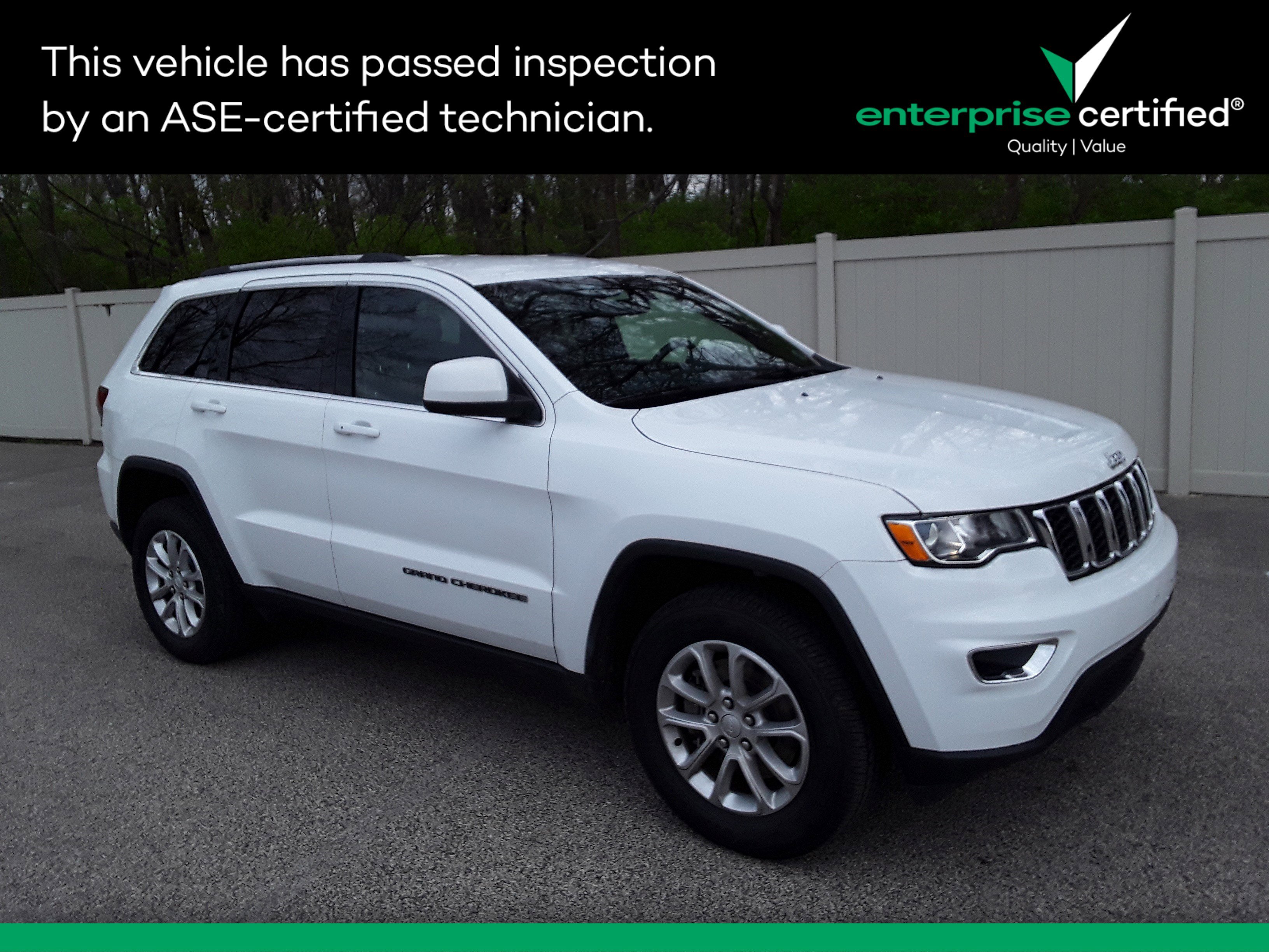 2021 Jeep Grand Cherokee Laredo E 4x4