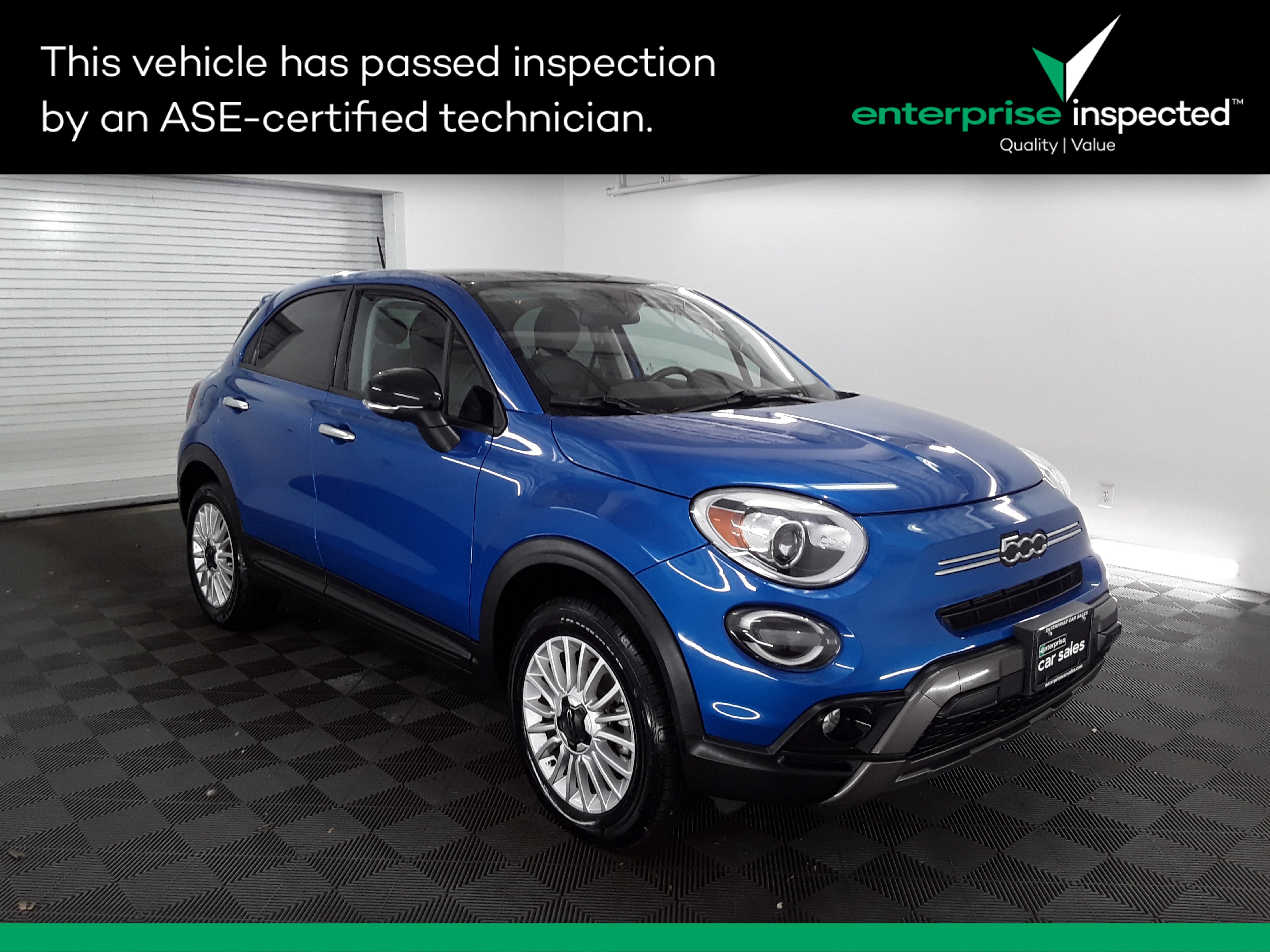 2022 FIAT 500X Trekking AWD