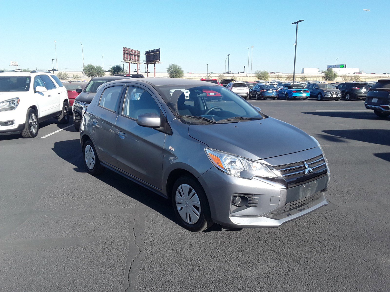 2021 Mitsubishi Mirage ES CVT