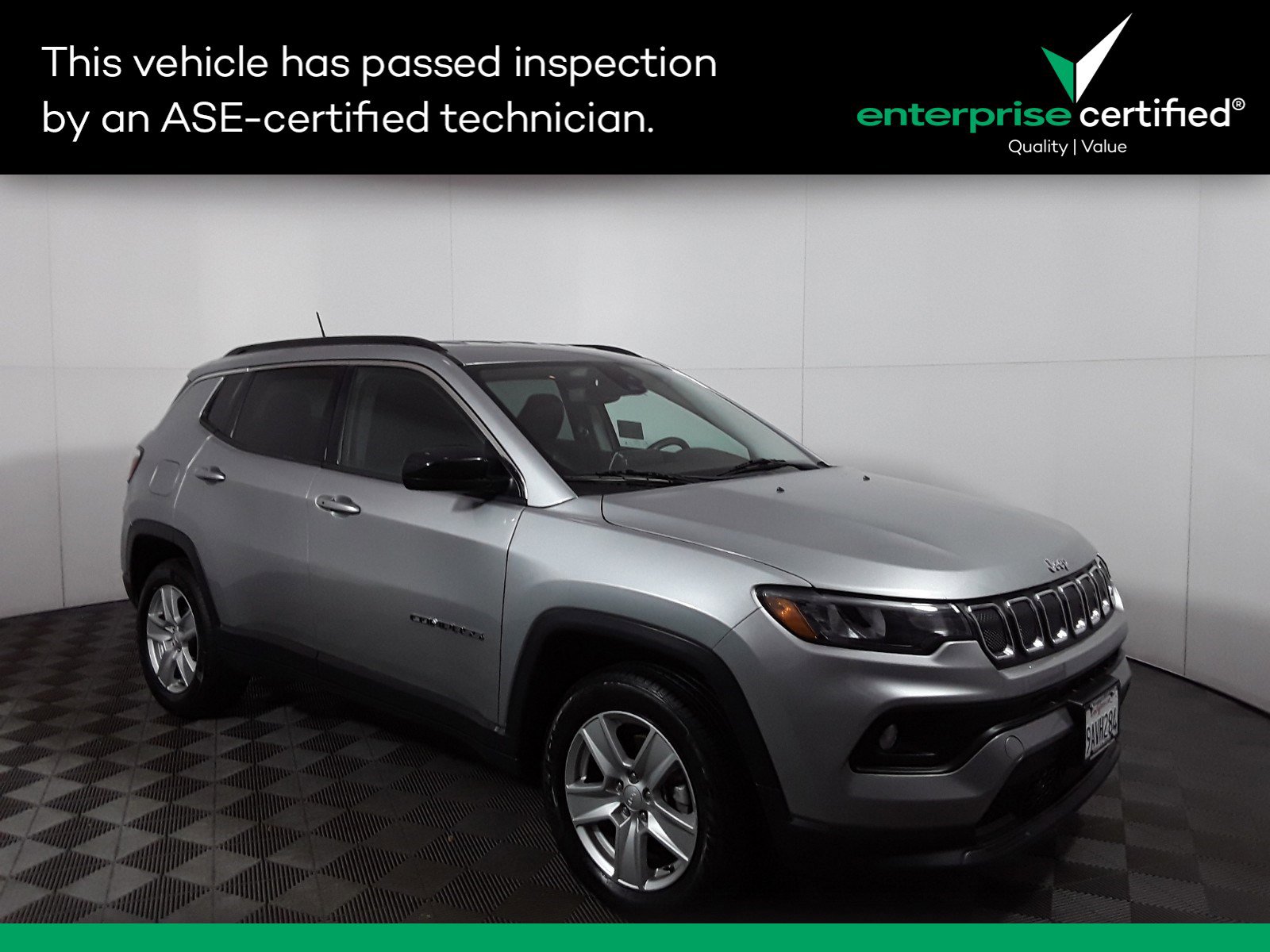 2022 Jeep Compass Latitude 4x4