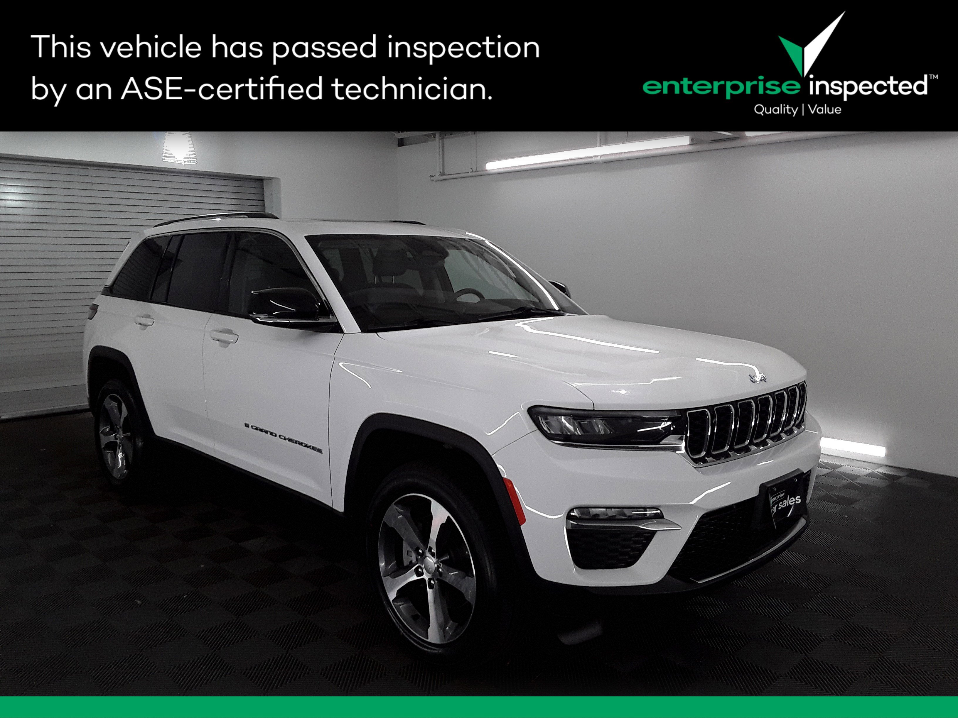 Used 2023 Jeep Grand Cherokee 4xe 4x4