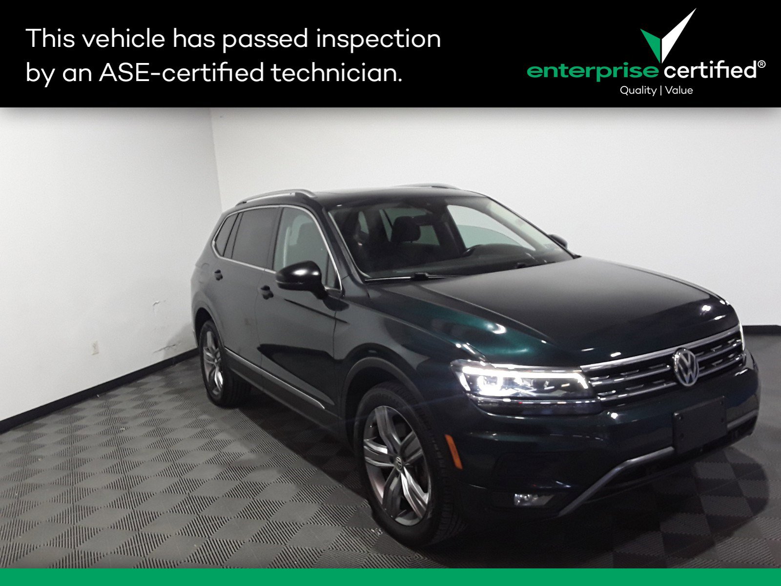 2019 Volkswagen Tiguan SEL Premium 2.0T 4MOTION