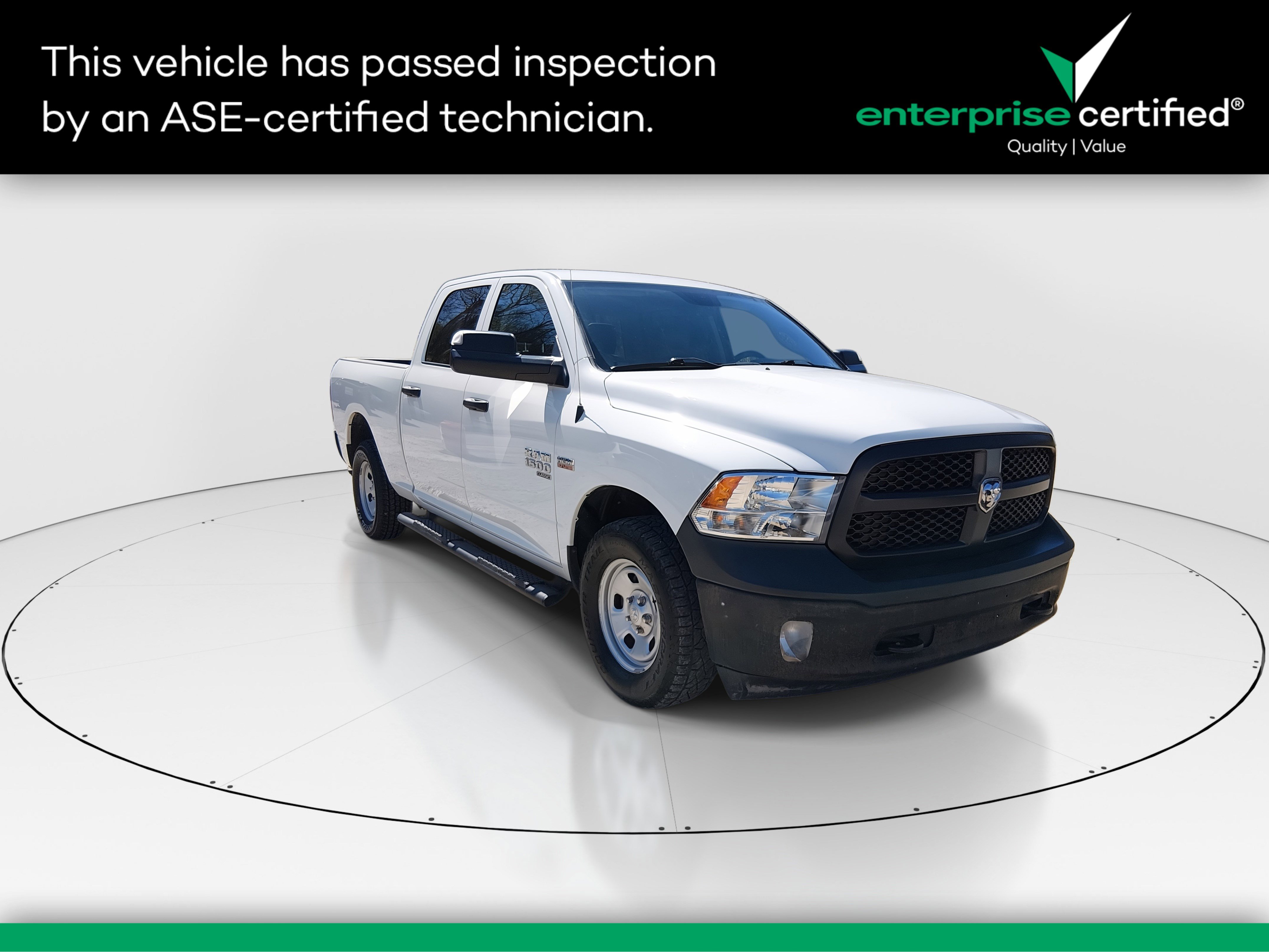 Used 2022 Ram 1500 Classic Tradesman 4x4 Crew Cab 6'4" Box