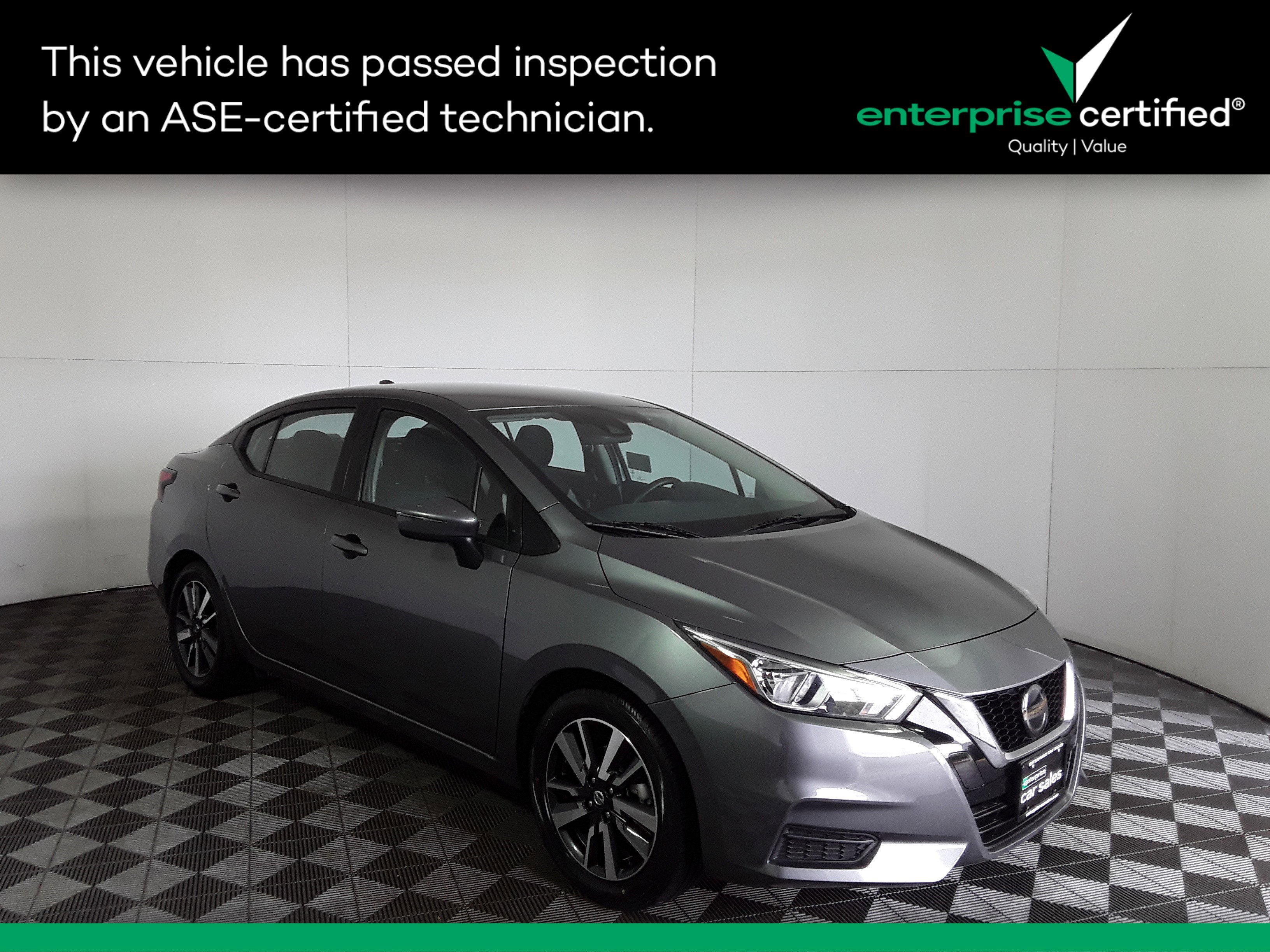 Used 2021 Nissan Versa SV CVT