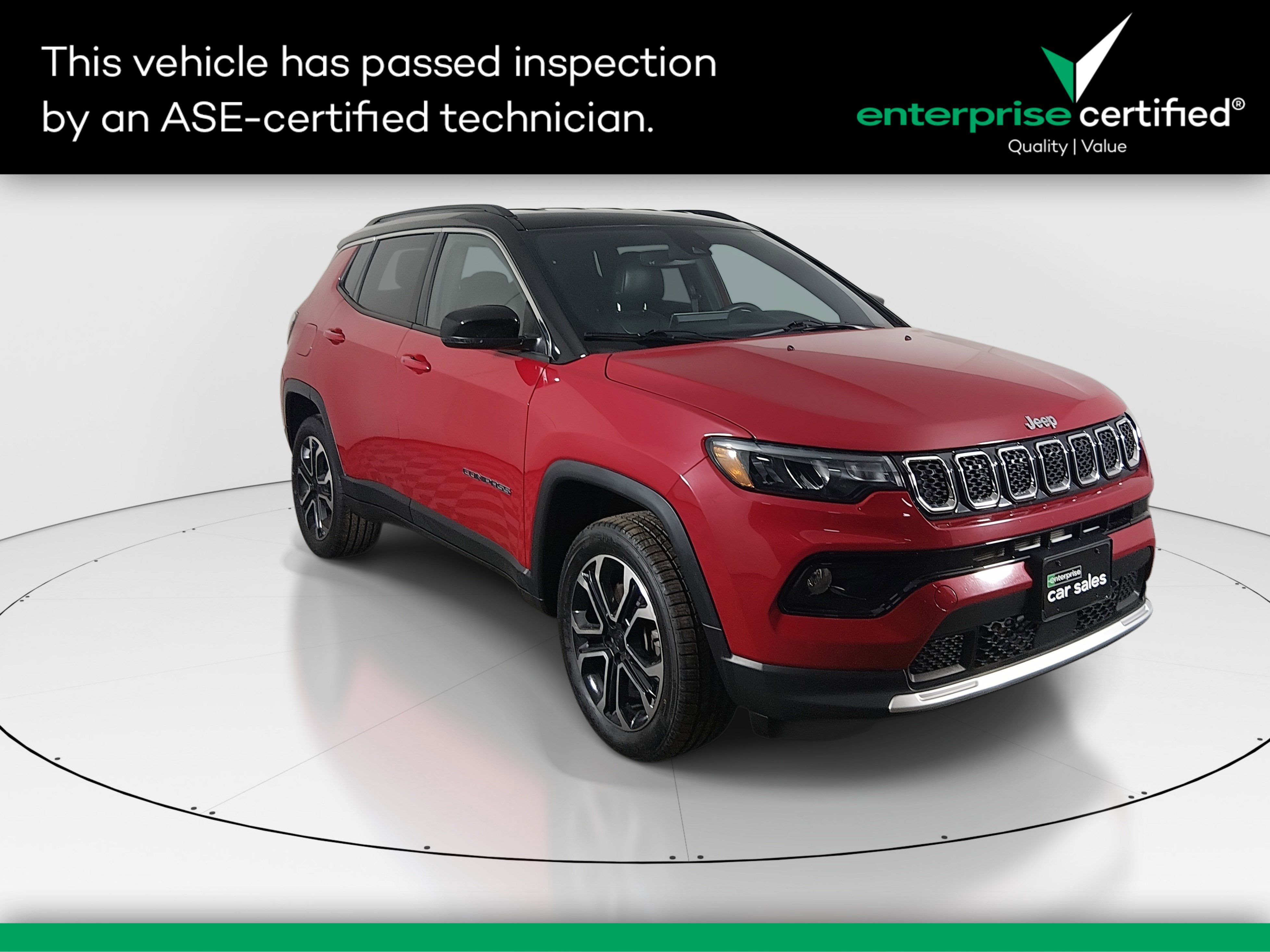 Used 2023 Jeep Compass Limited 4x4