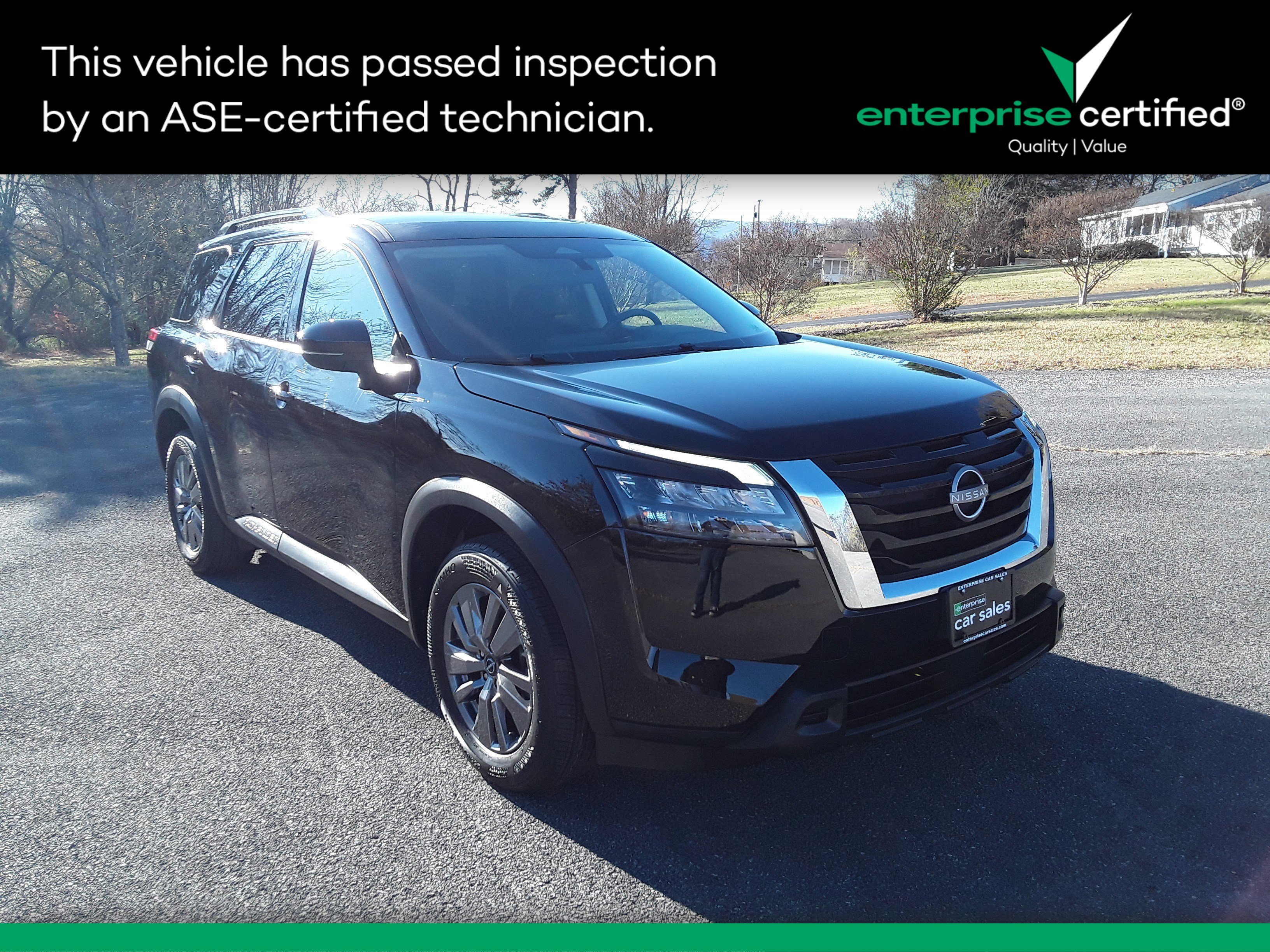 Used 2025 Nissan Pathfinder SV 2WD