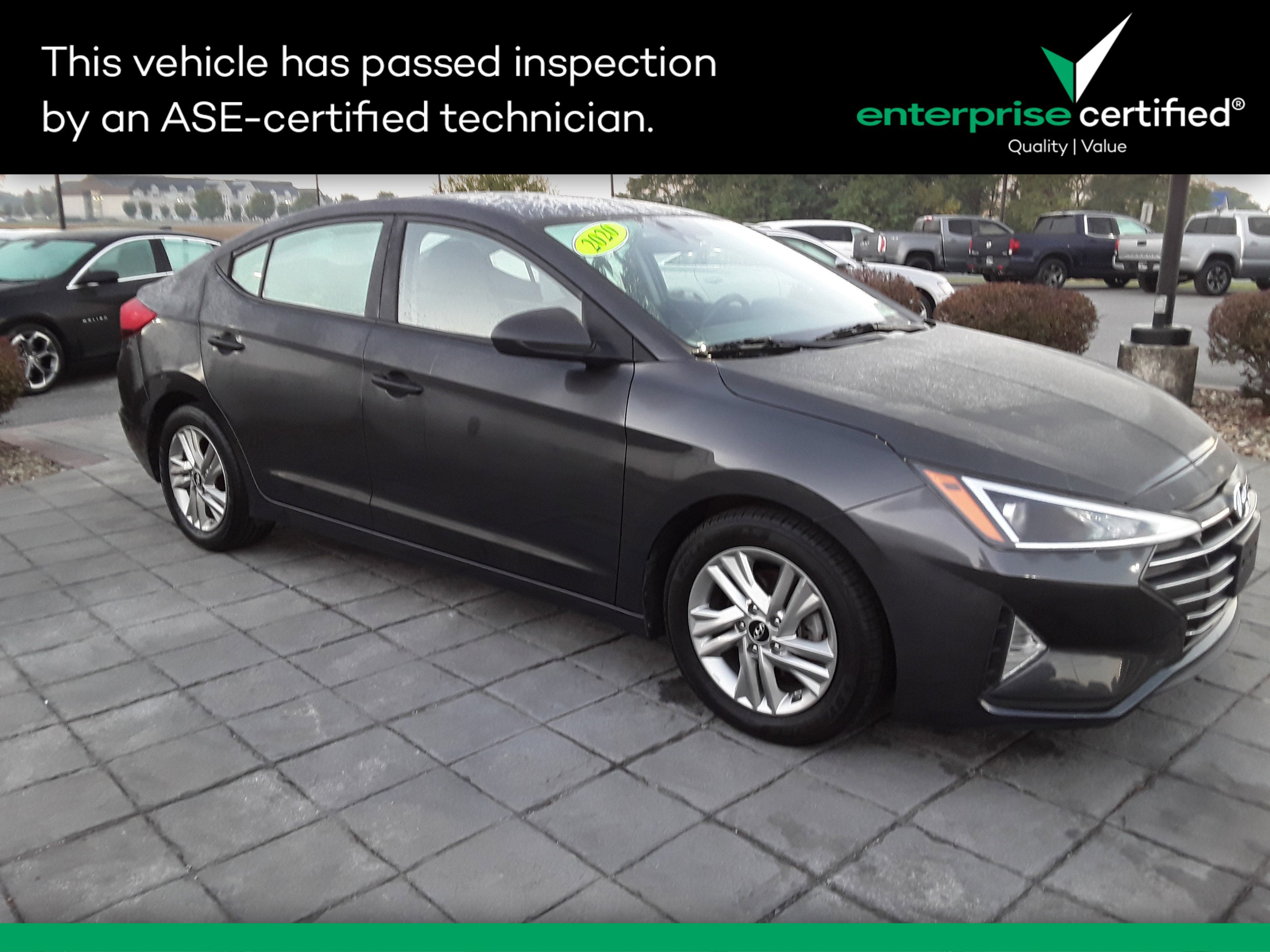 Used 2020 Hyundai Elantra SEL IVT SULEV
