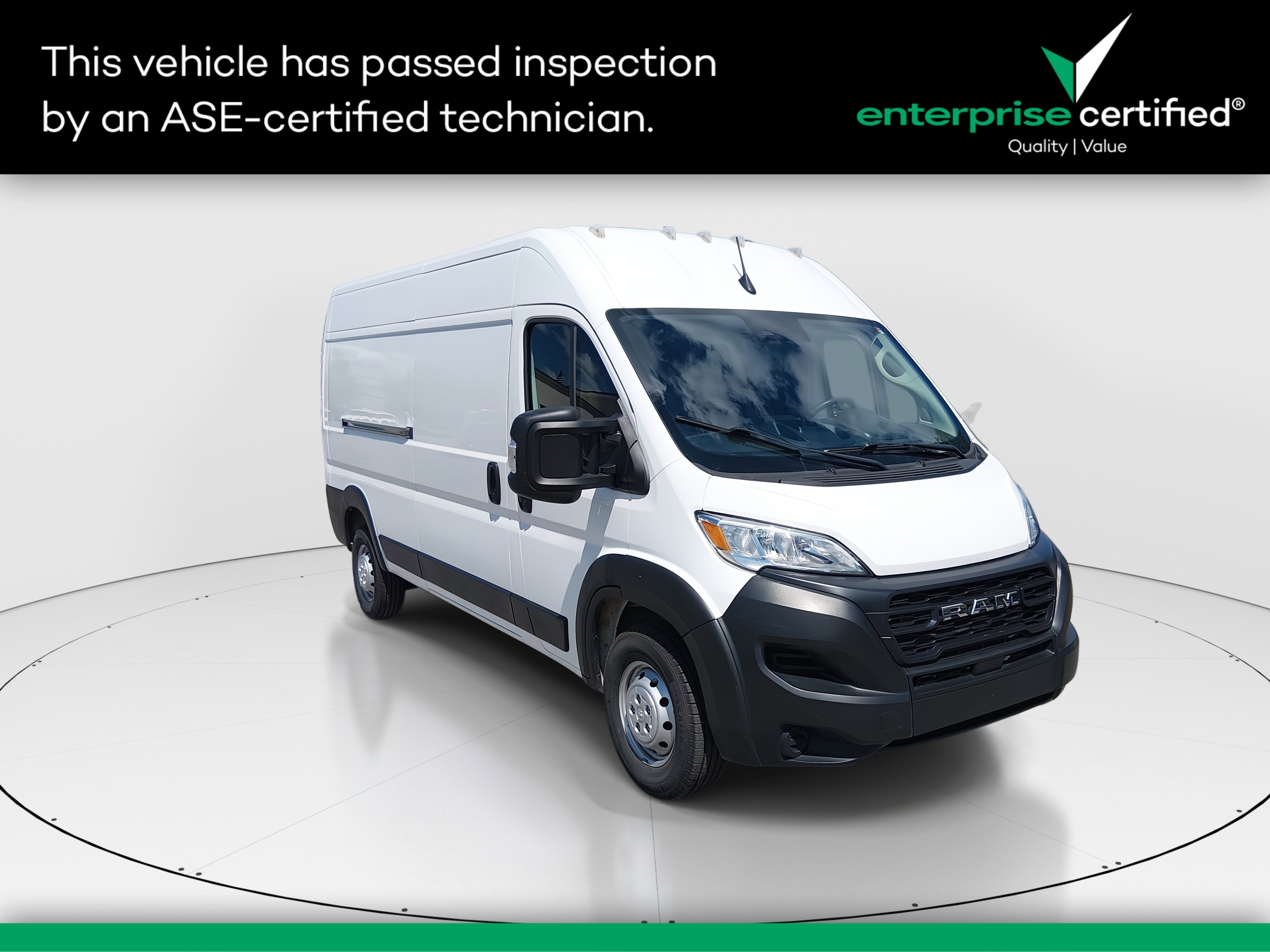 Used 2023 Ram ProMaster Cargo Van 2500 High Roof 159" WB