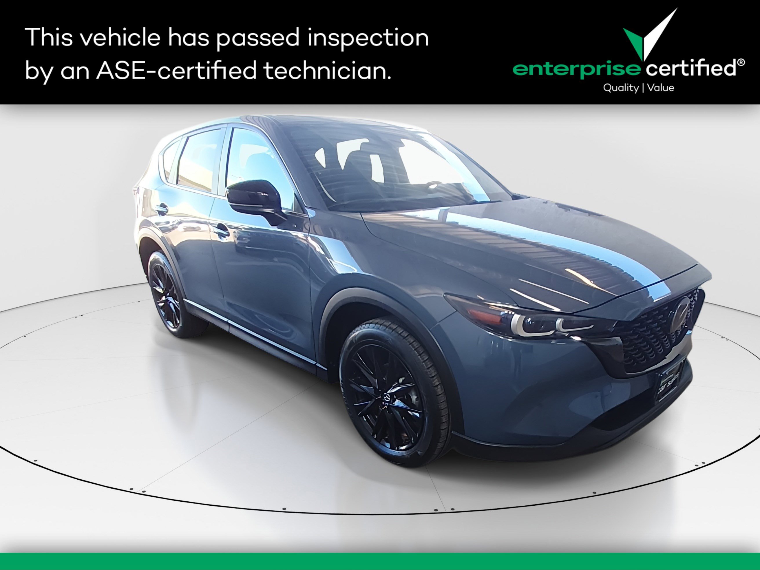 2024 Mazda CX-5 S Carbon Edition's photo