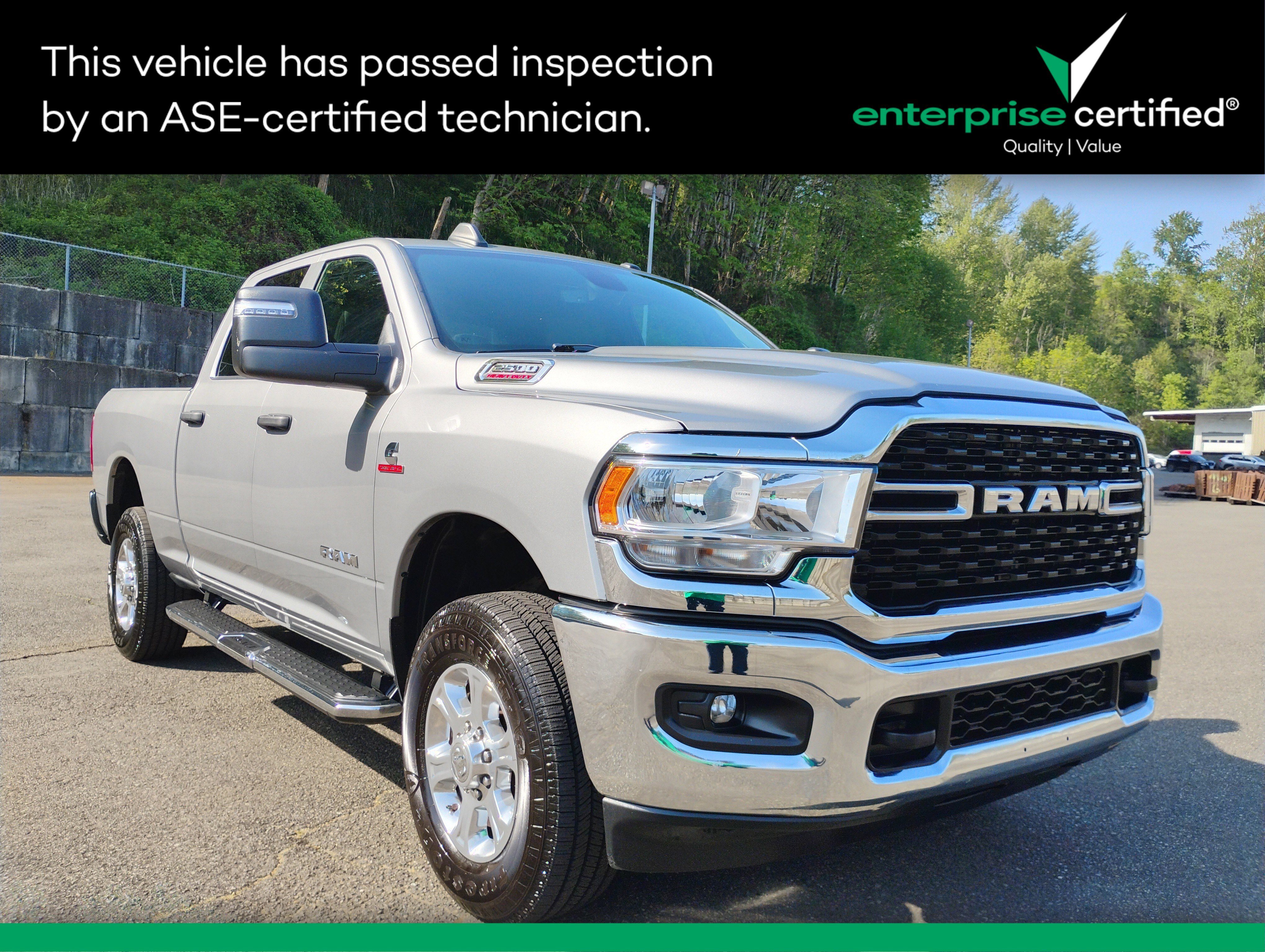 2024 Ram 2500 Big Horn 4x4 Crew Cab 6'4
