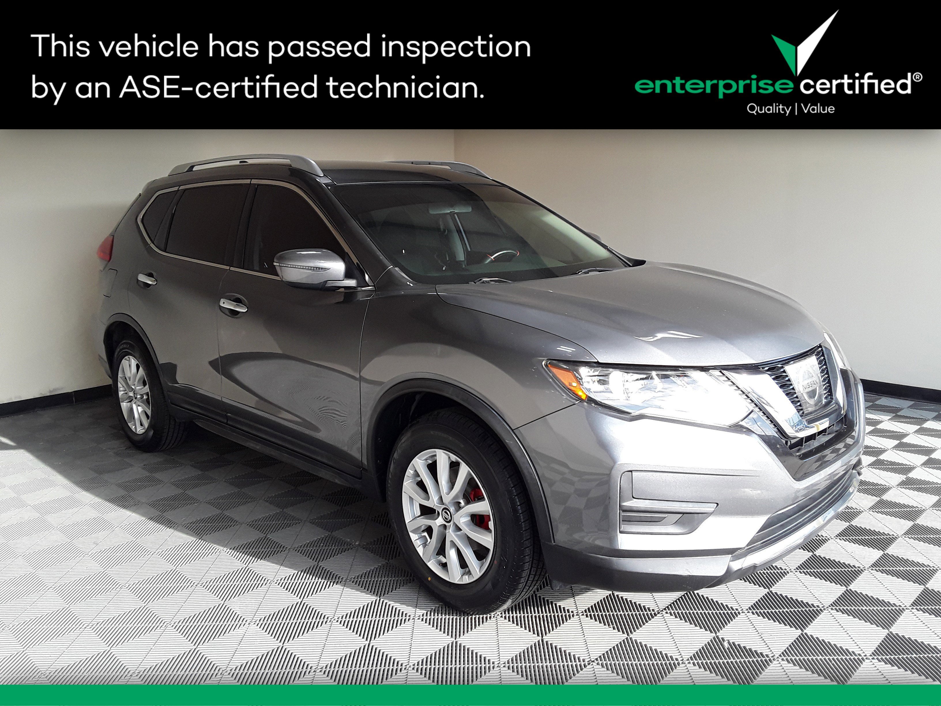 2017 Nissan Rogue SV 2017.5 FWD
