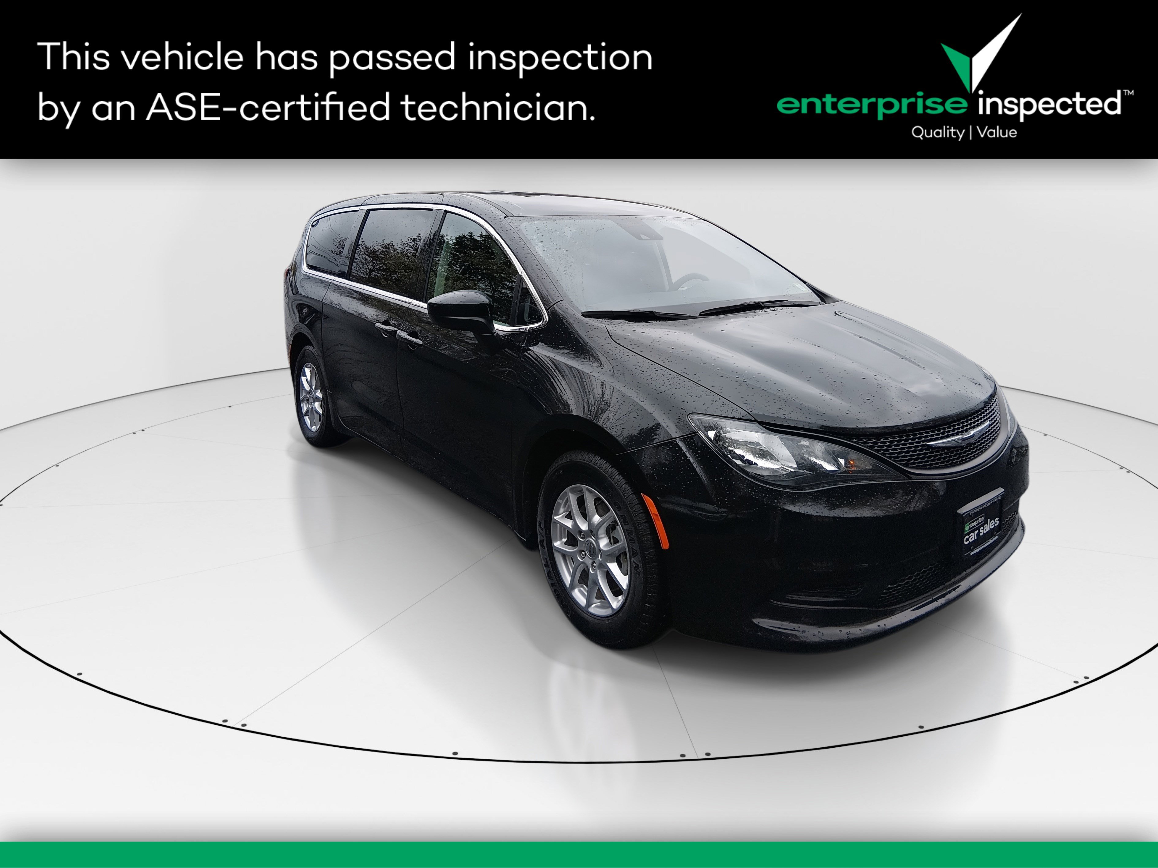 Used 2023 Chrysler Voyager LX FWD