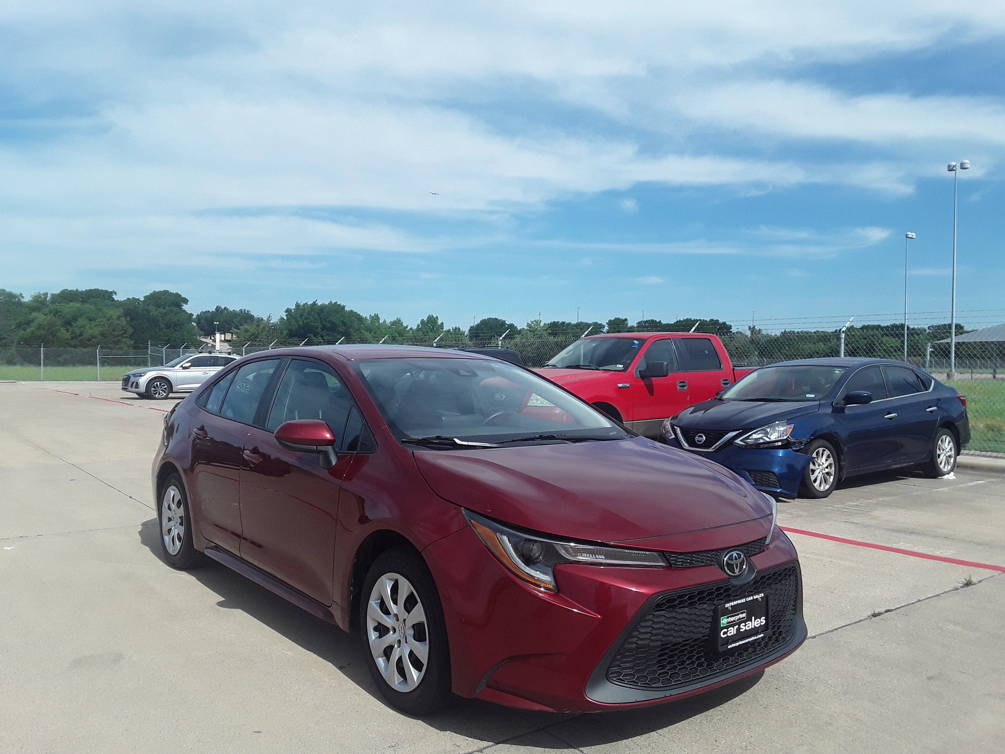 2022 Toyota Corolla LE CVT
