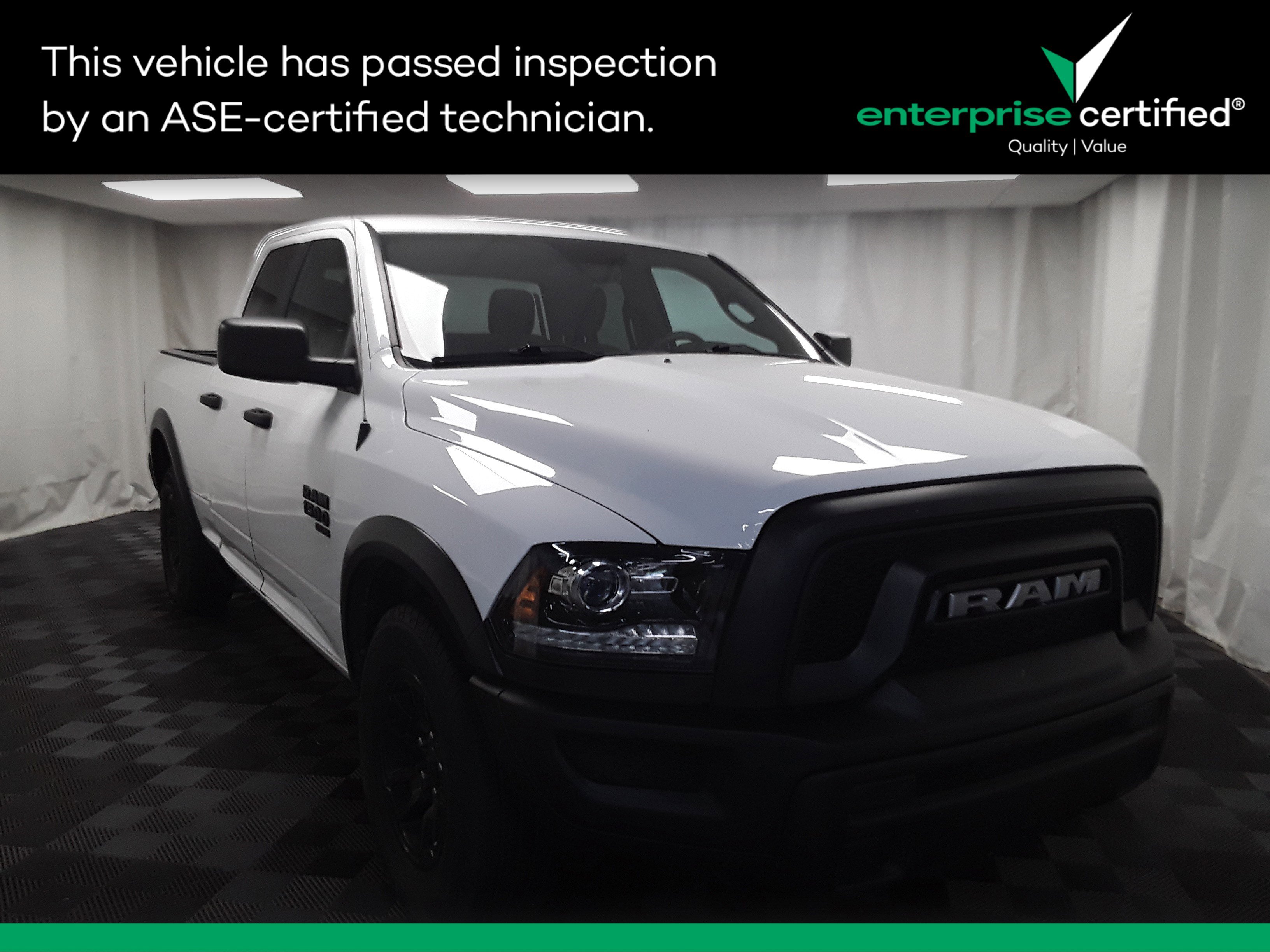 Used 2022 Ram 1500 Classic Warlock 4x2 Quad Cab 6'4" Box