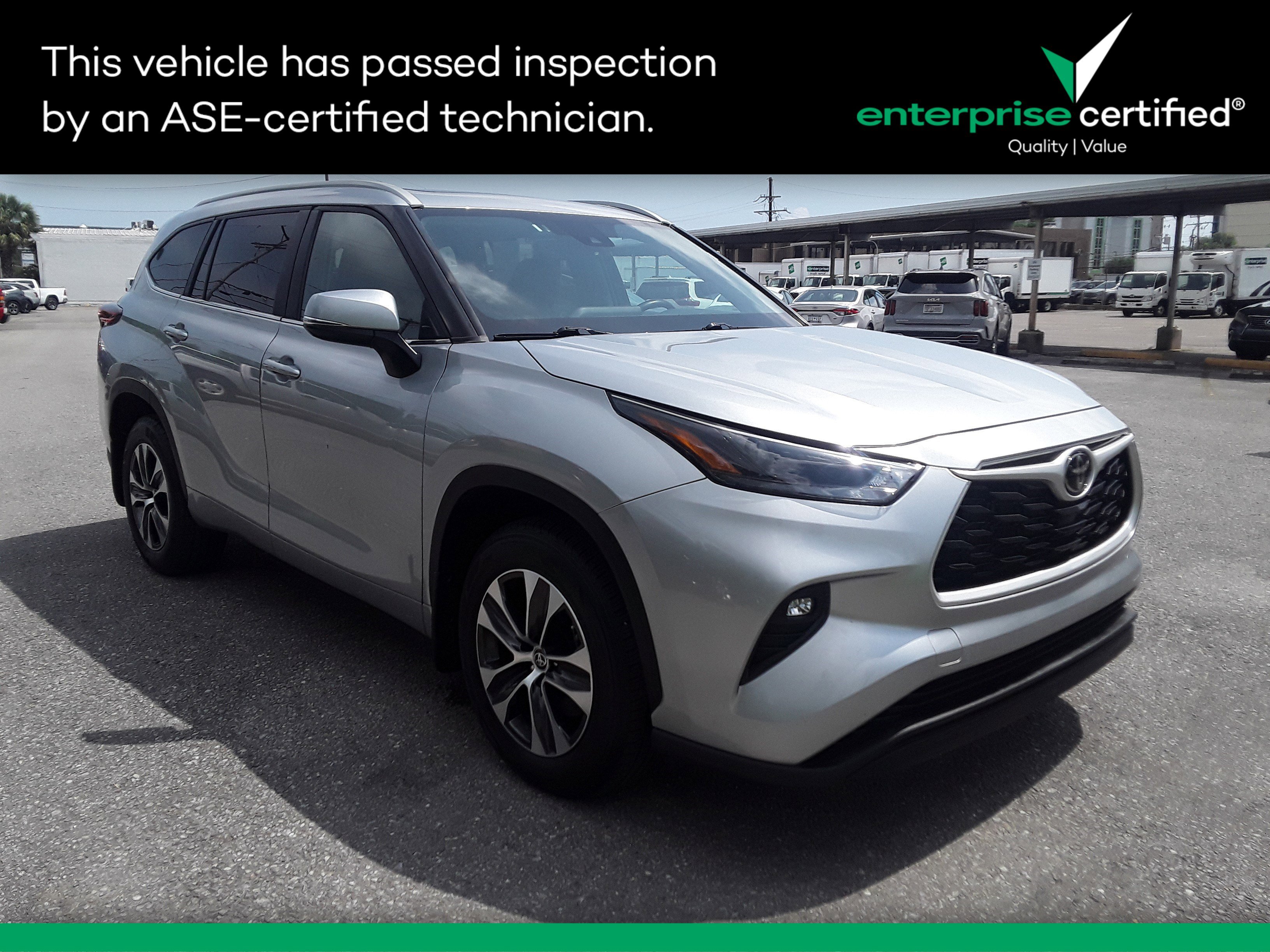 2023 Toyota Highlander XLE AWD