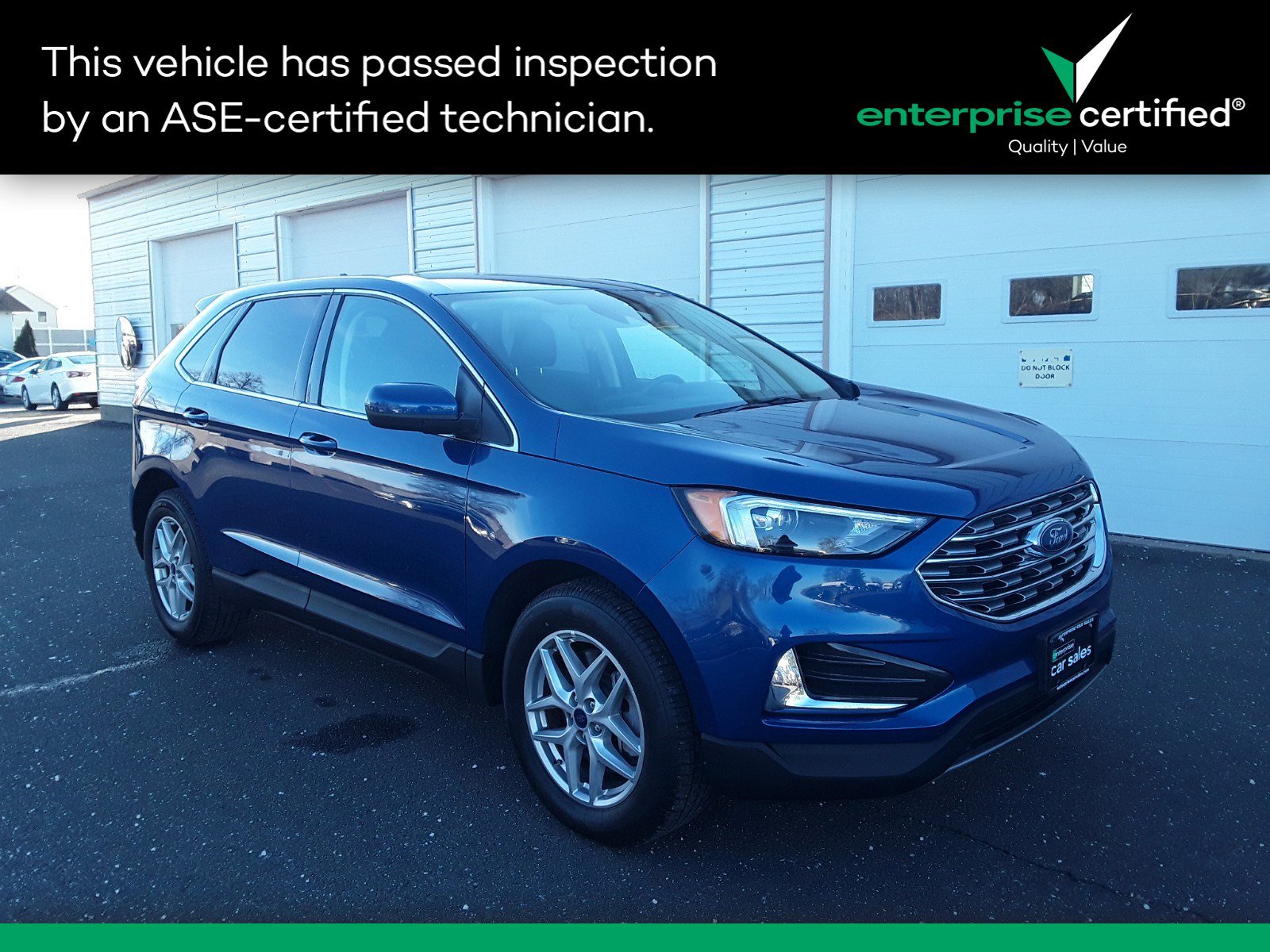 2022 Ford Edge SEL AWD