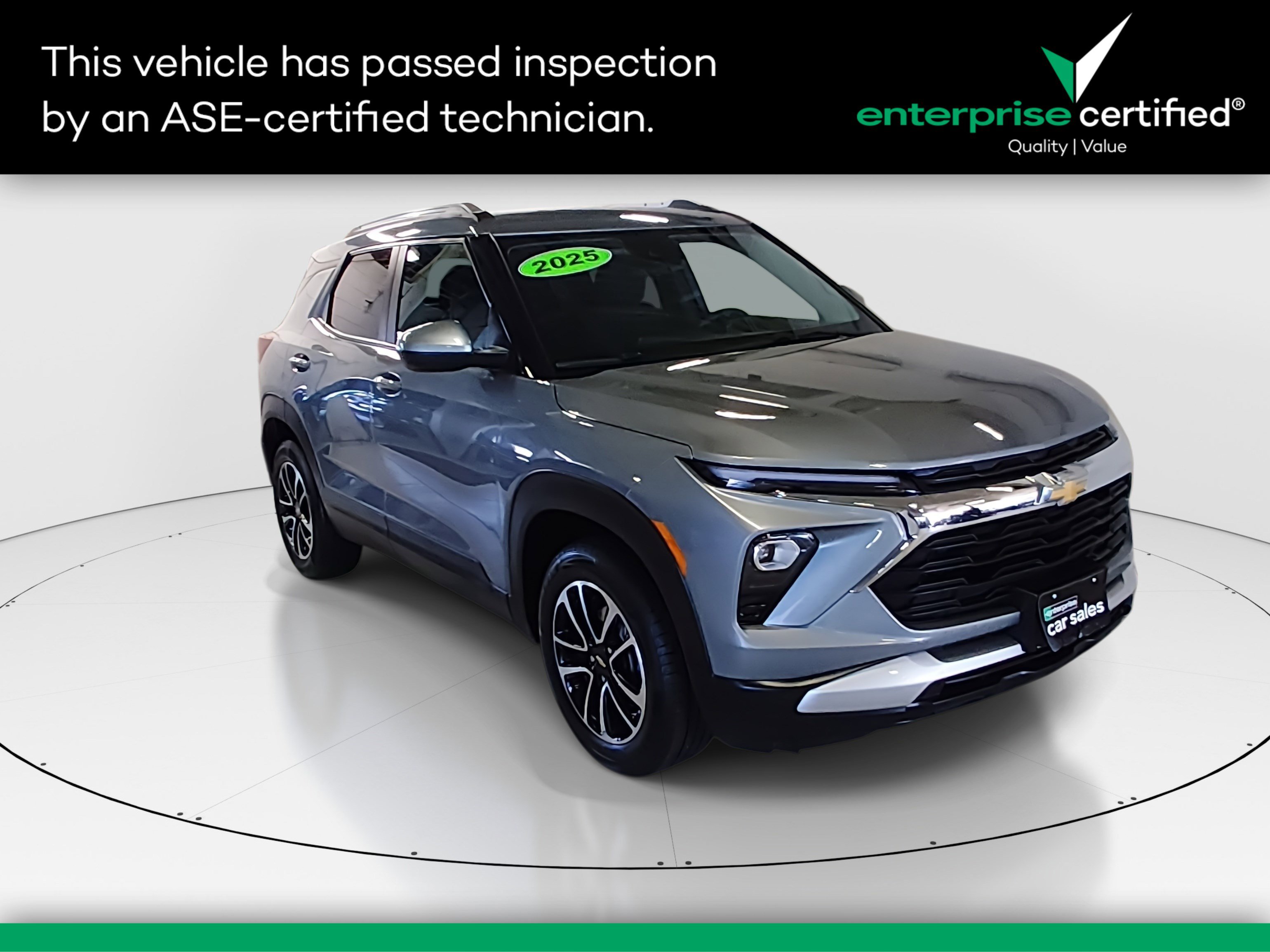 2025 Chevrolet Trailblazer LT's photo