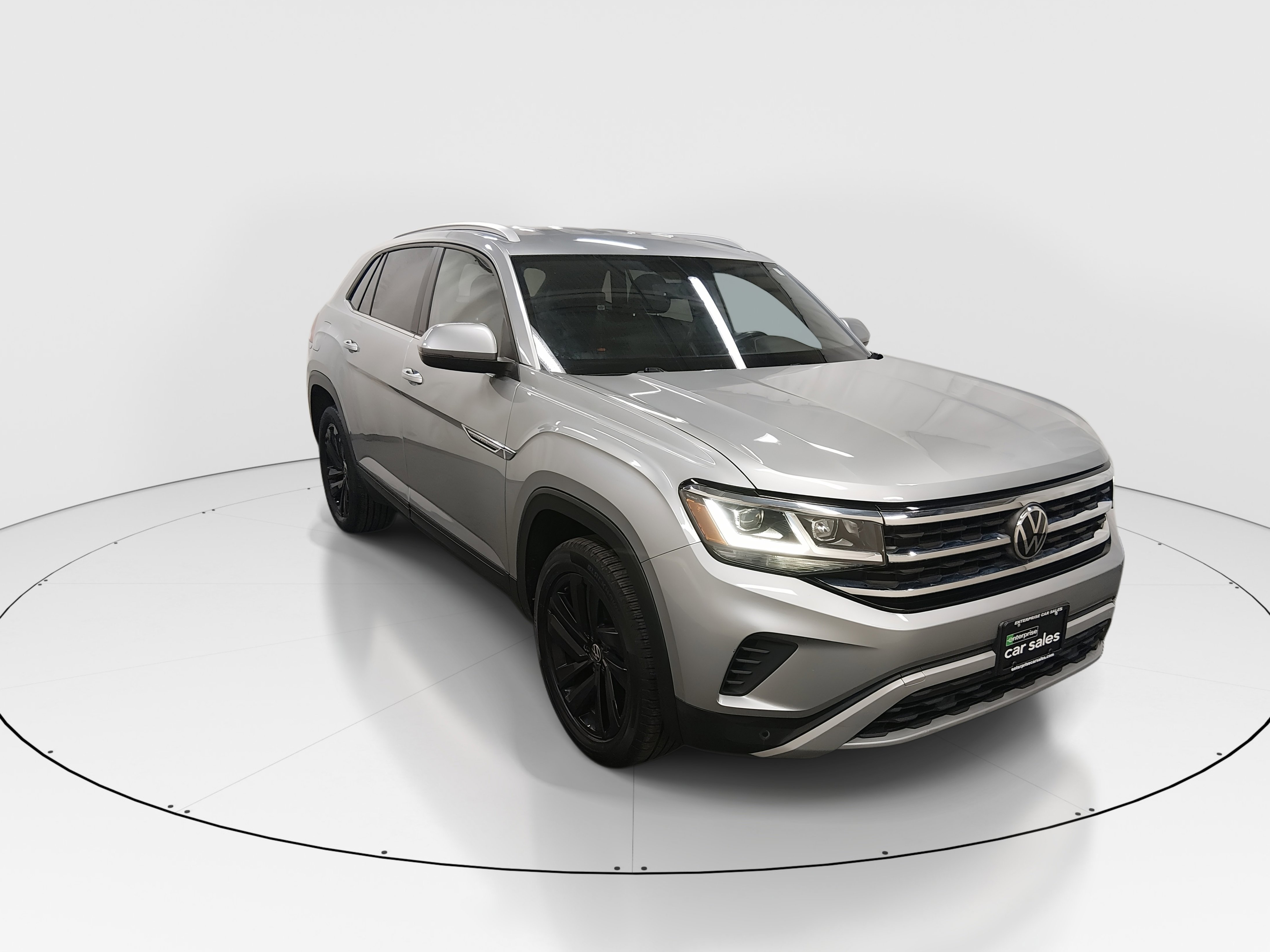 Used 2022 Volkswagen Atlas Cross Sport 3.6L V6 SE w/Technology 4MOTION