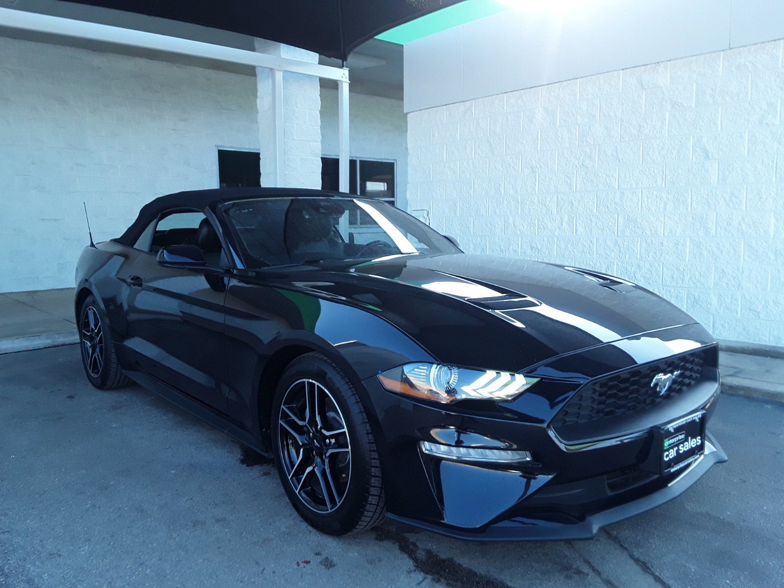 2022 Ford Mustang EcoBoost Premium Convertible