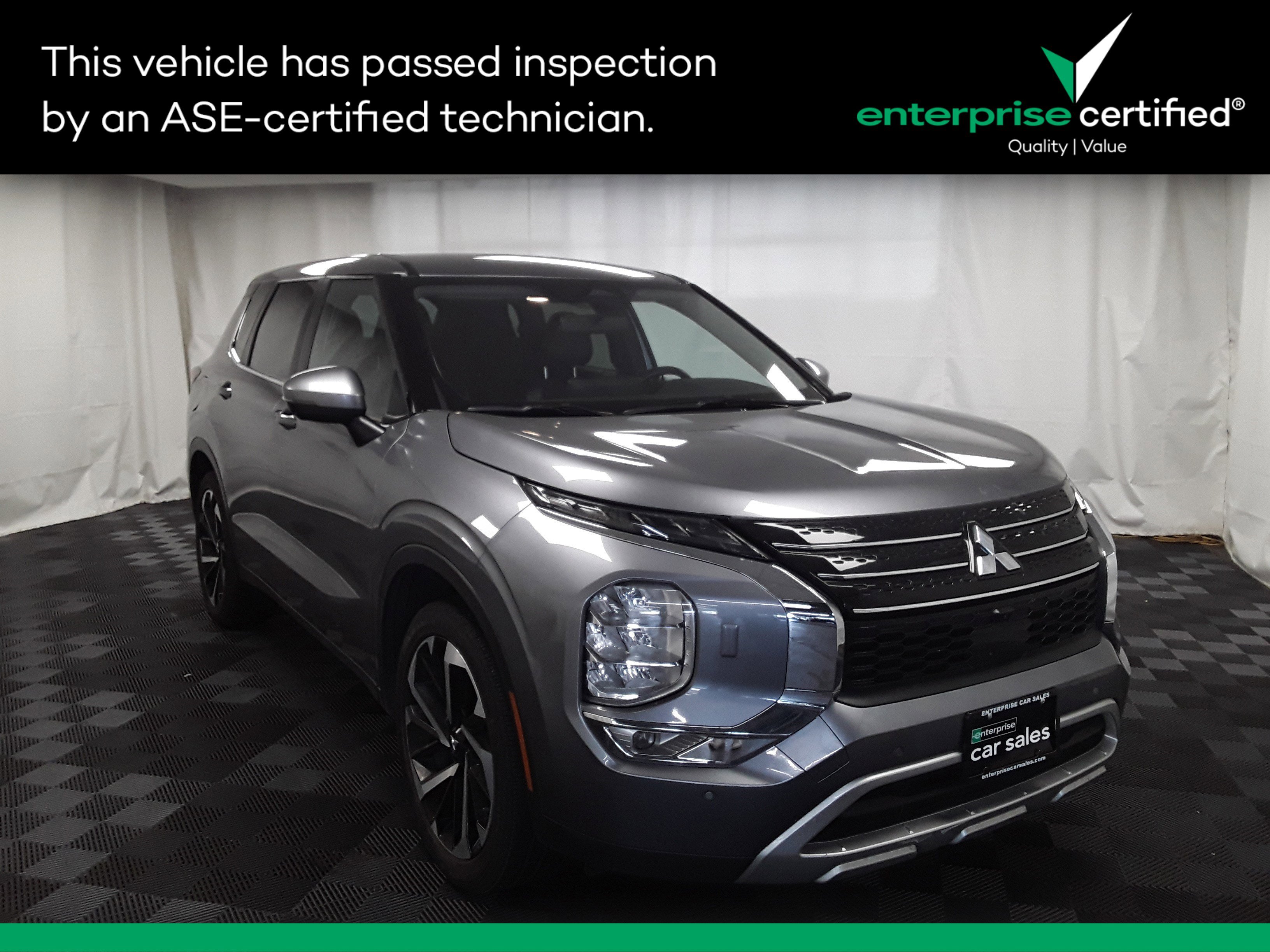 Used 2024 Mitsubishi Outlander SE S-AWC