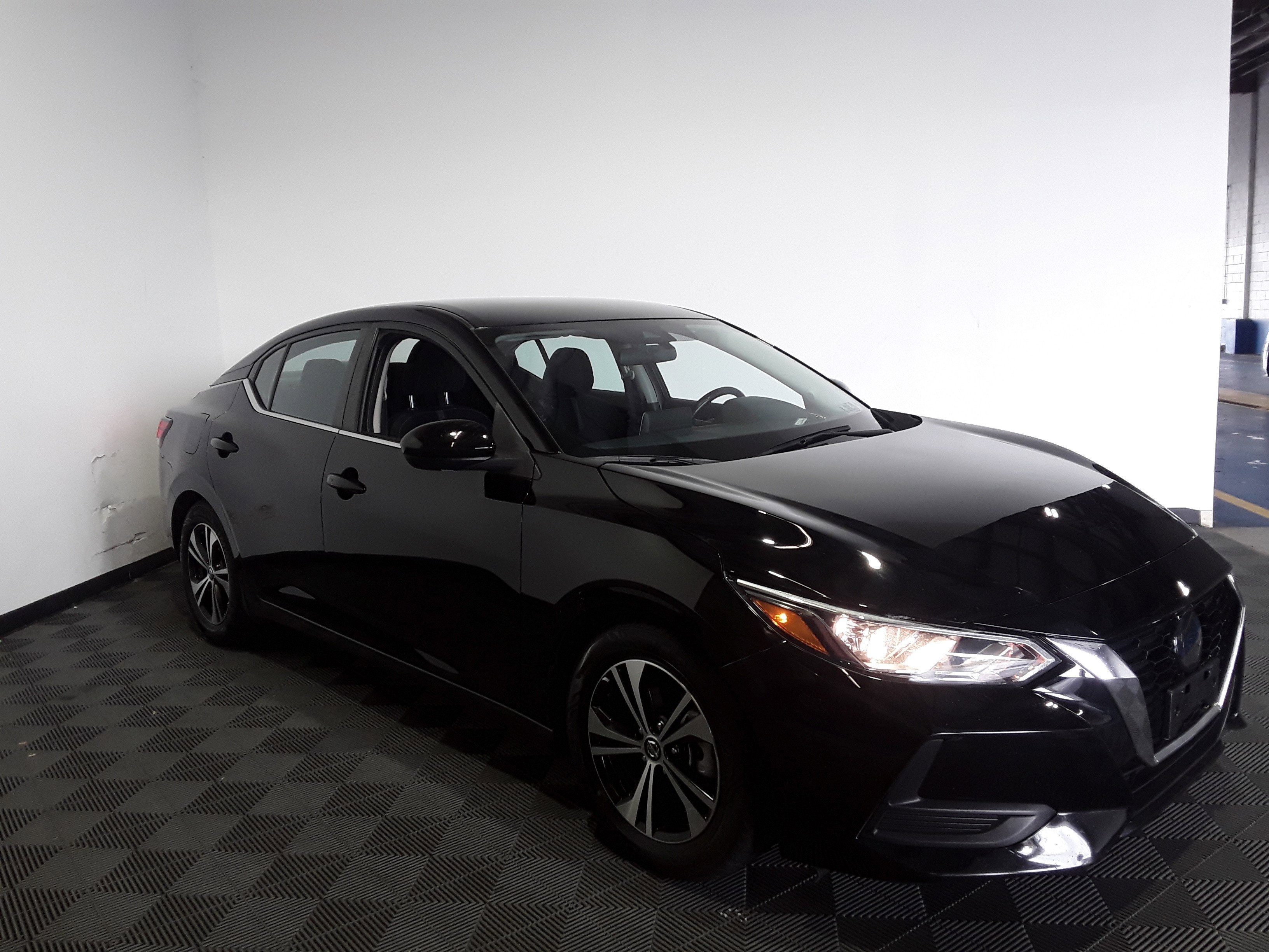2021 Nissan Sentra SV CVT
