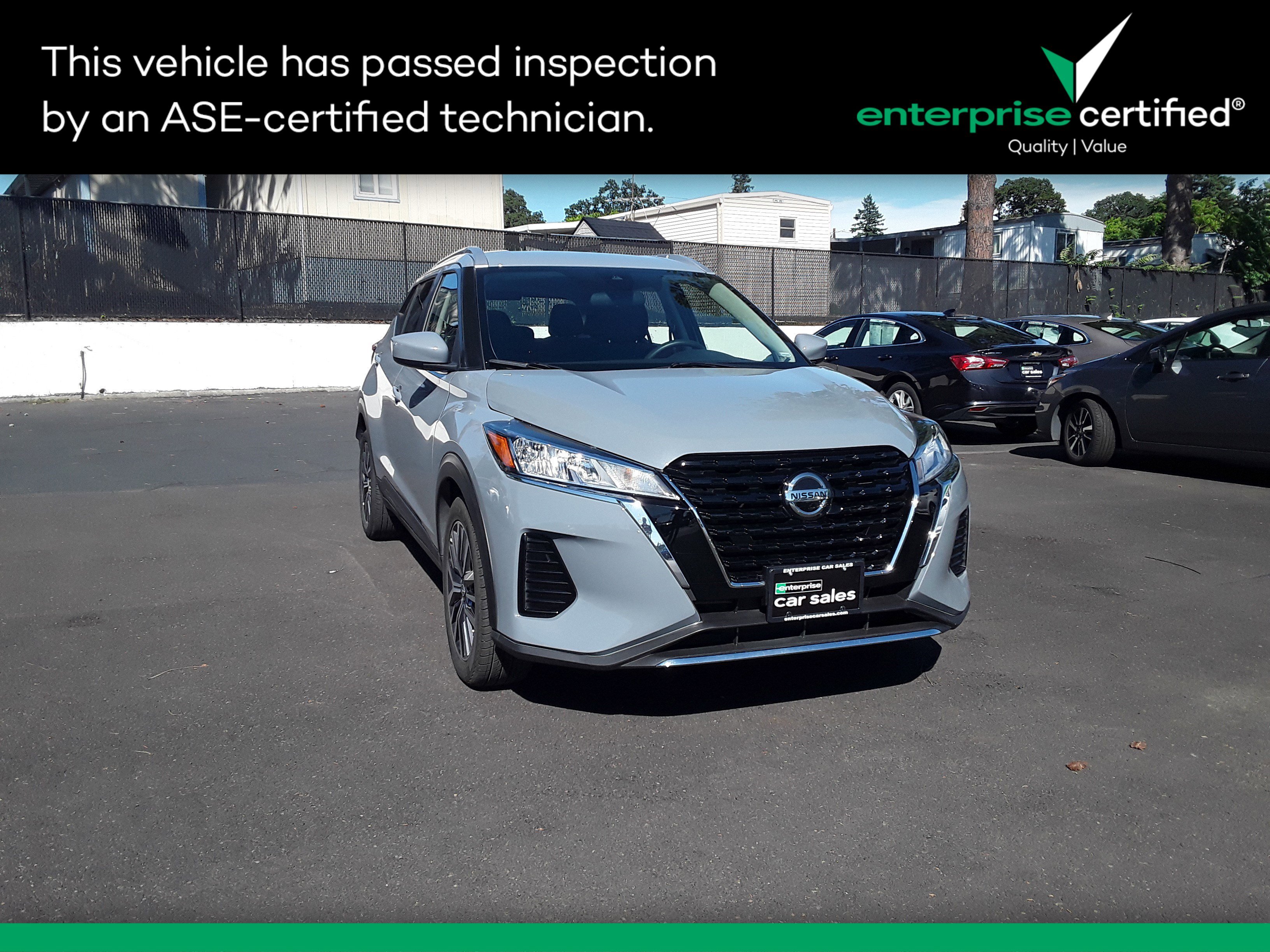 Used 2022 Nissan Kicks SV FWD