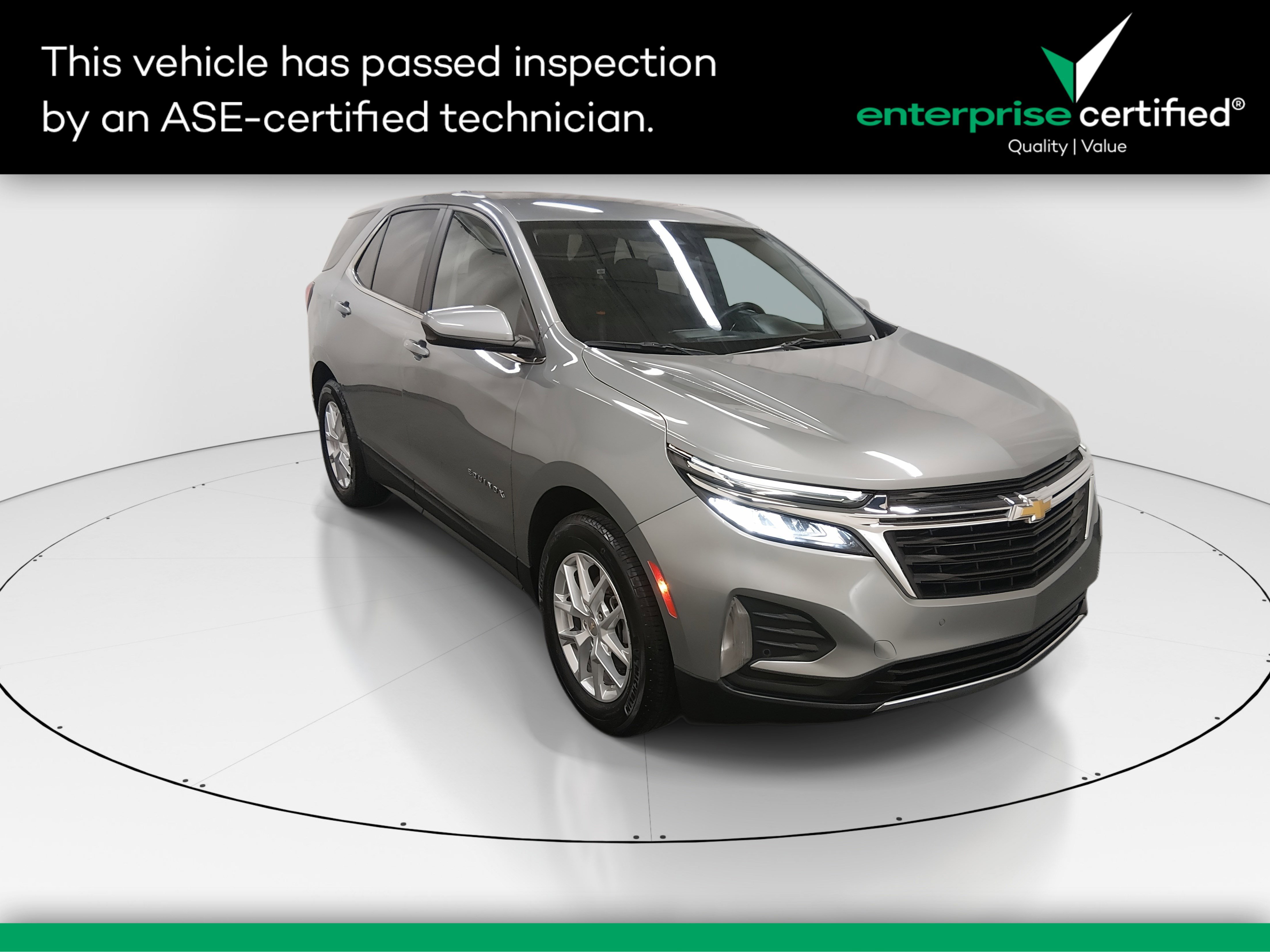 Used 2024 Chevrolet Equinox FWD 4dr LT w/1LT